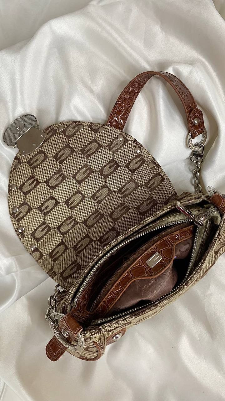 Vintage Gessaci vintage monogram shoulder bag Size ONE SIZE - 7 Thumbnail