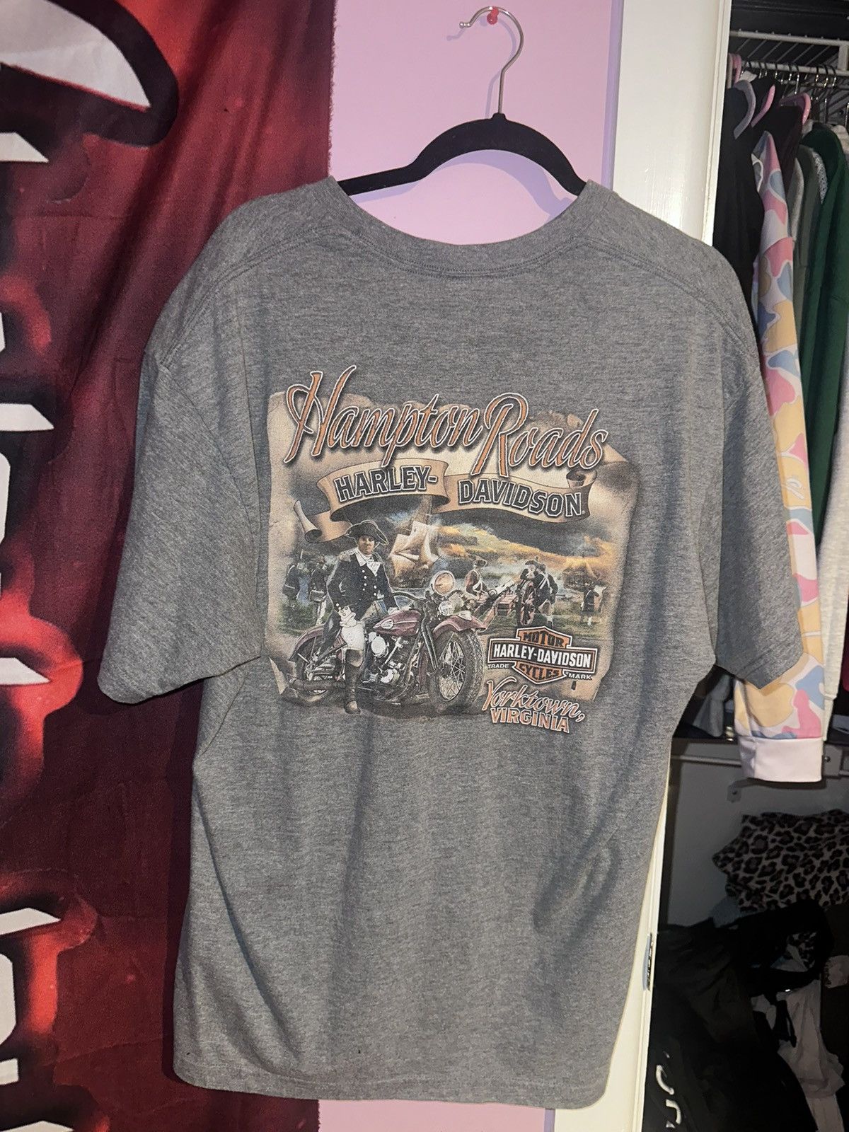 Harley Davidson Harley davidson tee shirt Size US XL / EU 56 / 4 - 1 Thumbnail