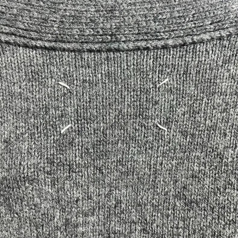 Maison Margiela Maison Margiela Dark gray wool cardigan coat Size US M / EU 48-50 / 2 - 3 Thumbnail