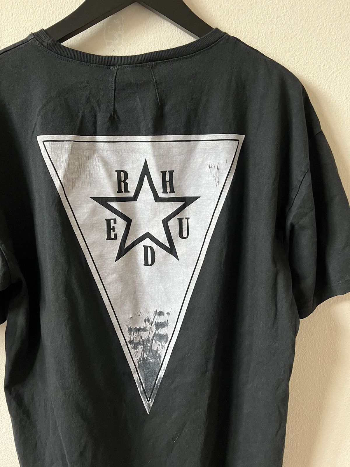 Rhude Rhude Cowboy Logo T-Shirt Size US XS / EU 42 / 0 - 5 Thumbnail