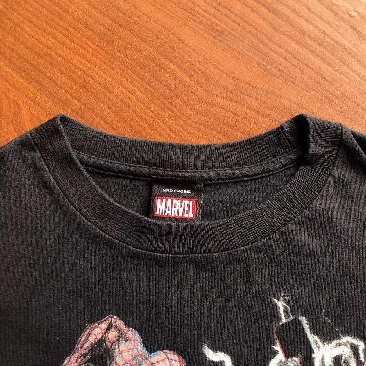 Anime × Marvel Comics Vintage Marvel Shirt 3D Official by Mad Engine Thor, L Size US M / EU 48-50 / 2 - 2 Thumbnail