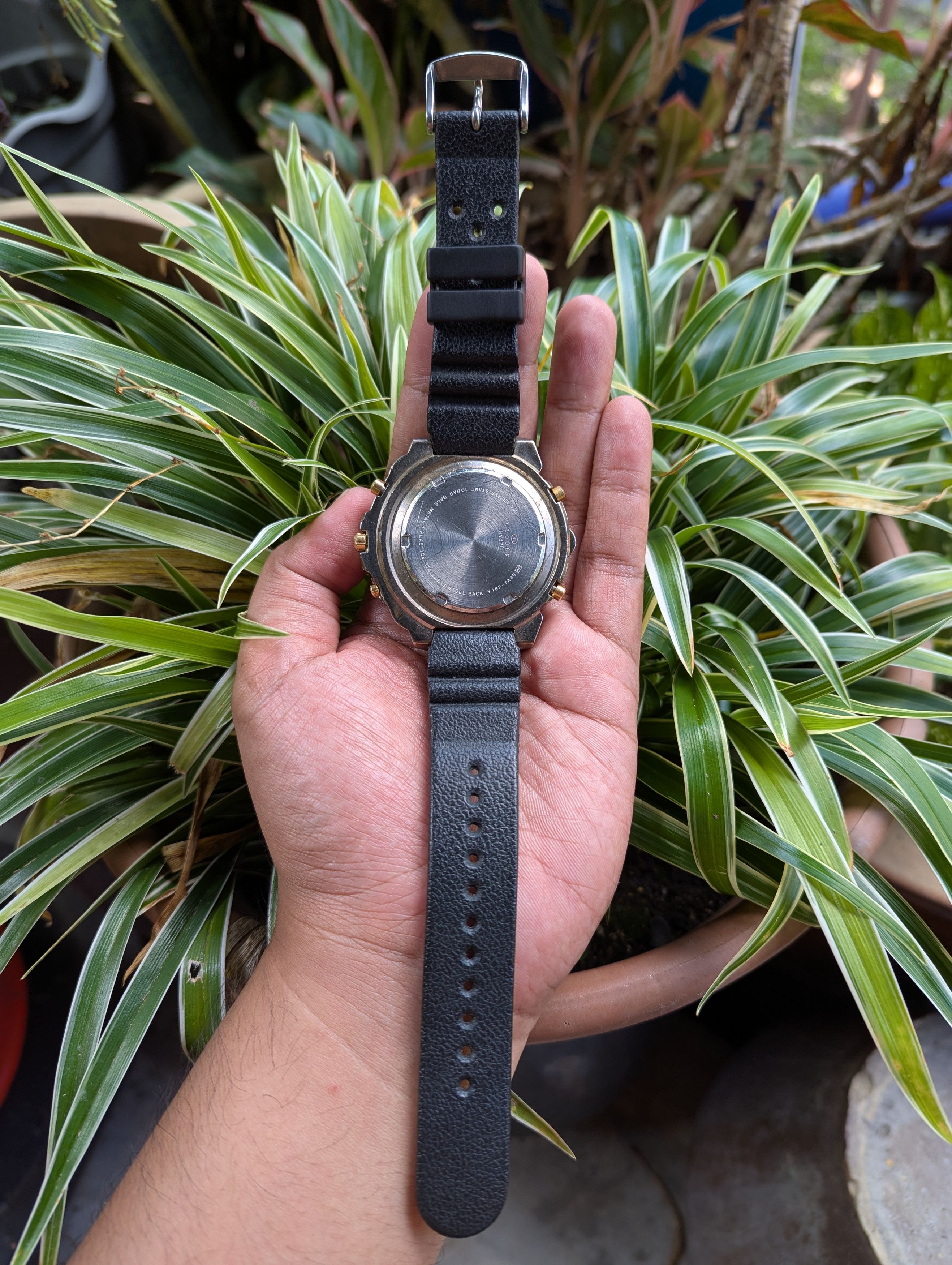 Seiko SEIKO ALBA HYPERTECH CHRONOGRAPH MADE IN JAPAN Size ONE SIZE - 4 Thumbnail