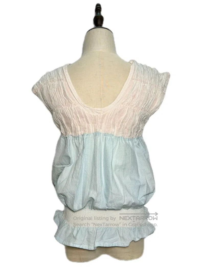 Issey Miyake Issey Miyake Blue-pink Sleeveless Vest Size M / US 6-8 / IT 42-44 - 4 Thumbnail