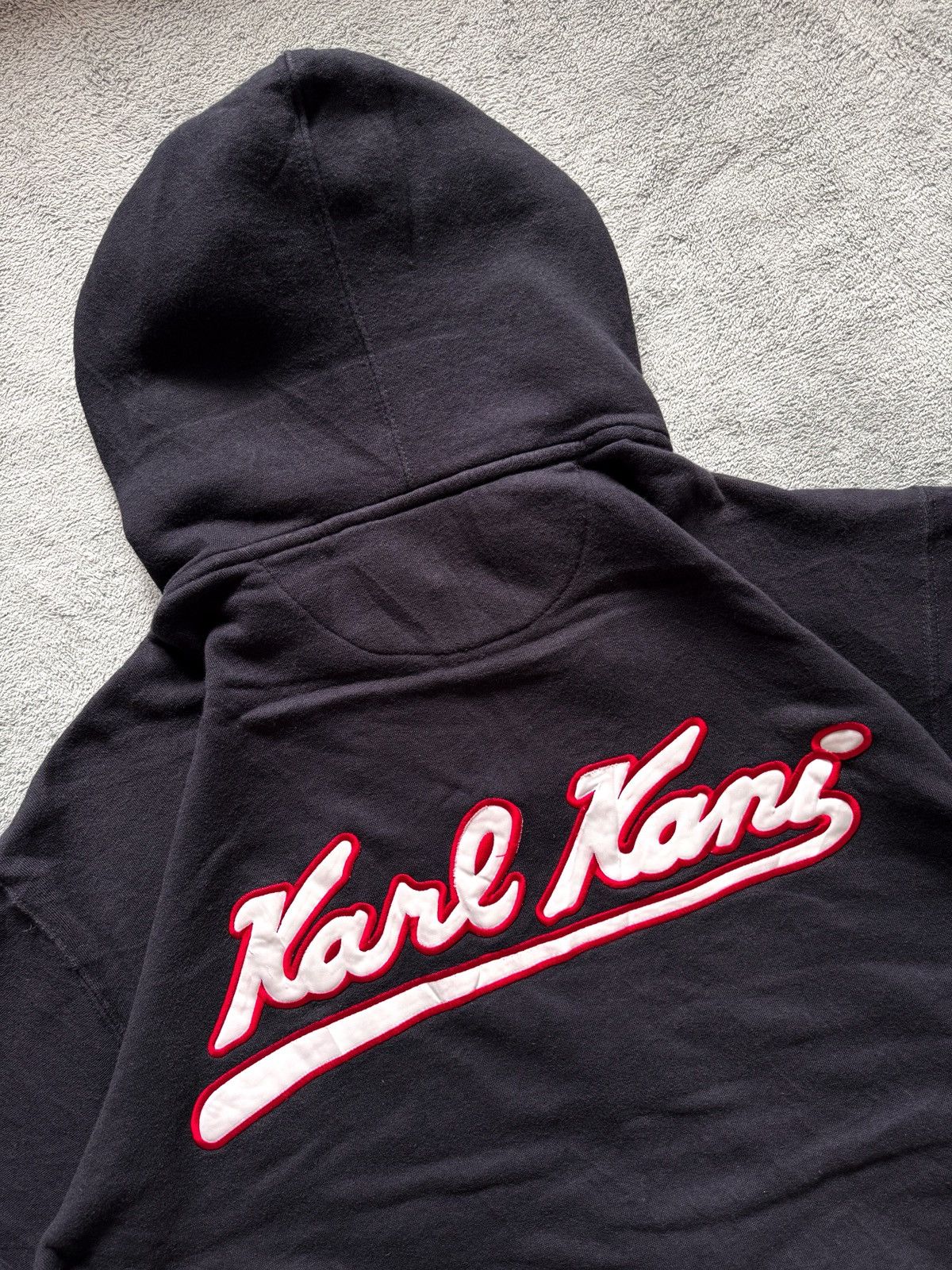 Karl Kani Karl Kani Spellout Hoodie Size US XL / EU 56 / 4 - 3 Thumbnail