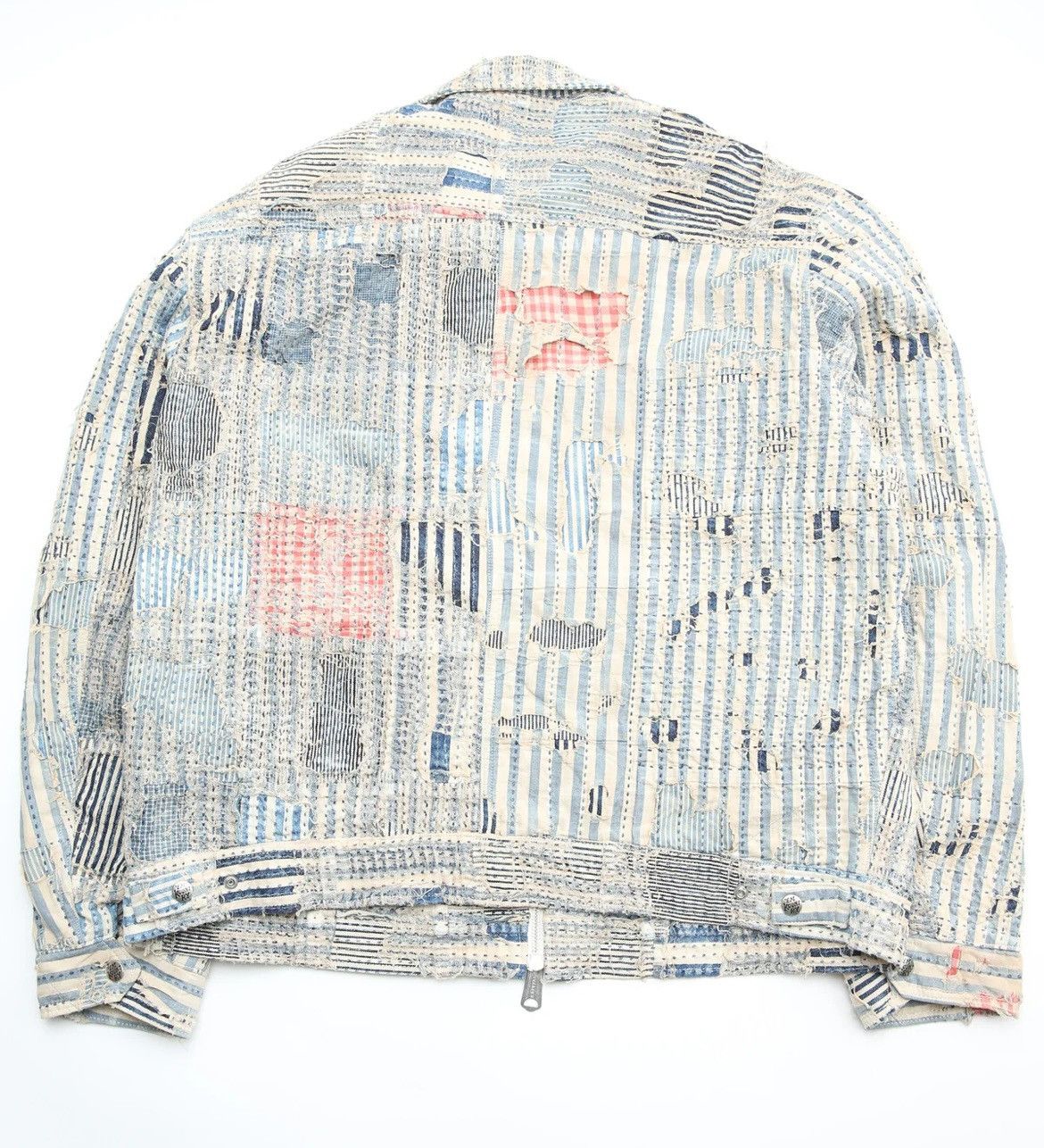 Kapital × Kapital Kountry BELOW RETAIL!! Kapital LIBERTY-BORO ZIP