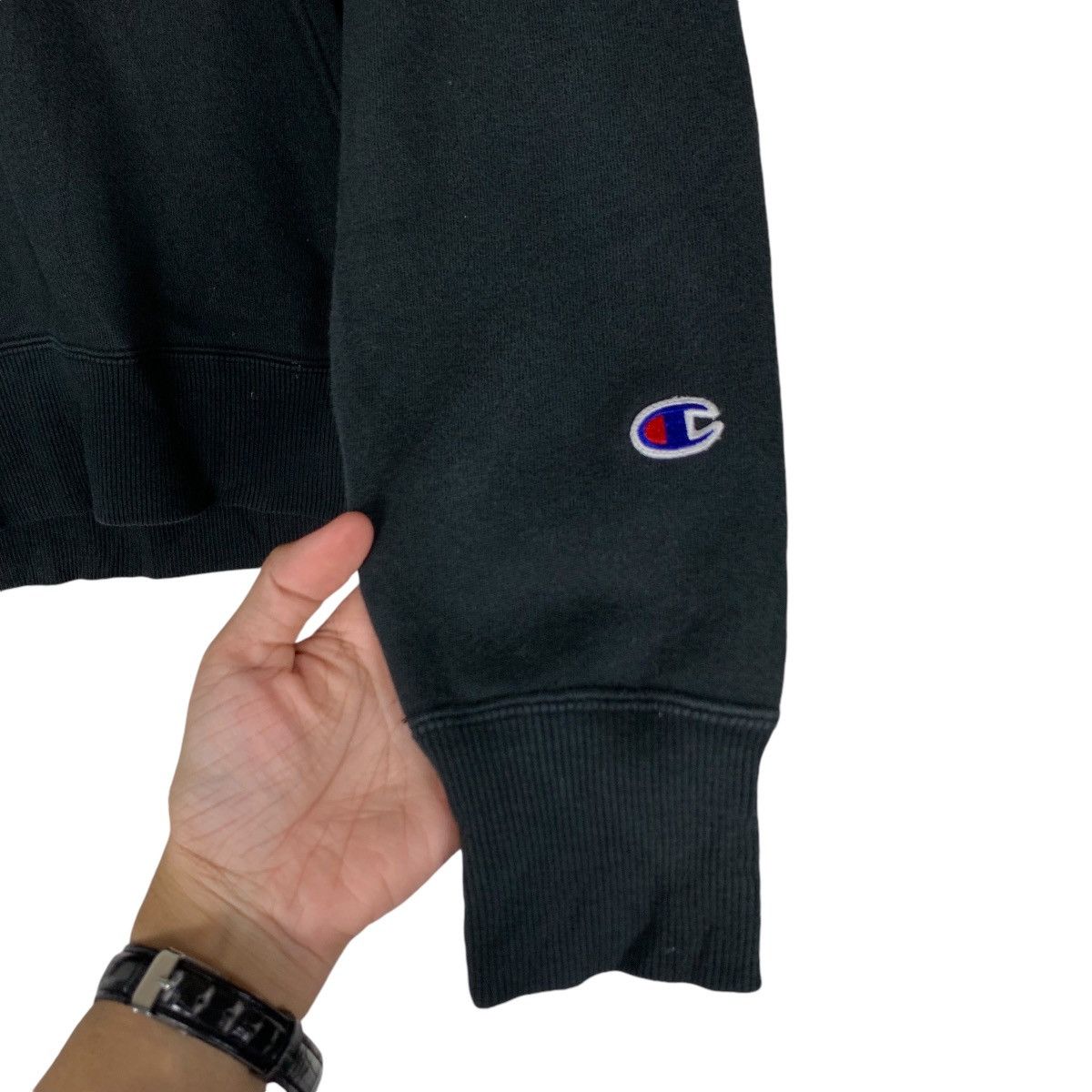 Champion CHAMPION Pullover Hoodies Sweatshirt #1331-C60 Size US M / EU 48-50 / 2 - 9 Thumbnail