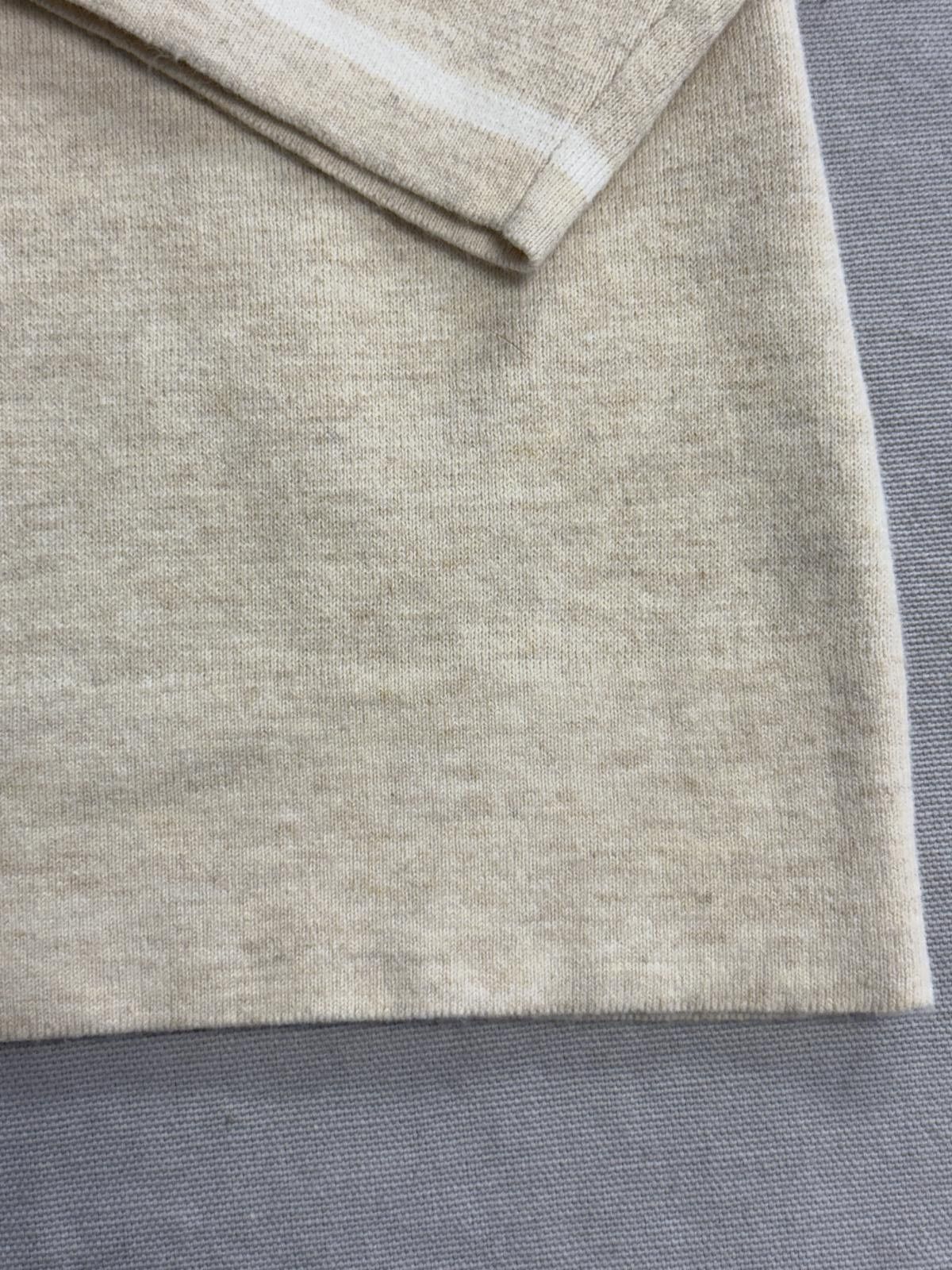 Peter Millar Peter Millar V-neckSweater Beige / Cream Color - M Size M / US 6-8 / IT 42-44 - 5 Thumbnail