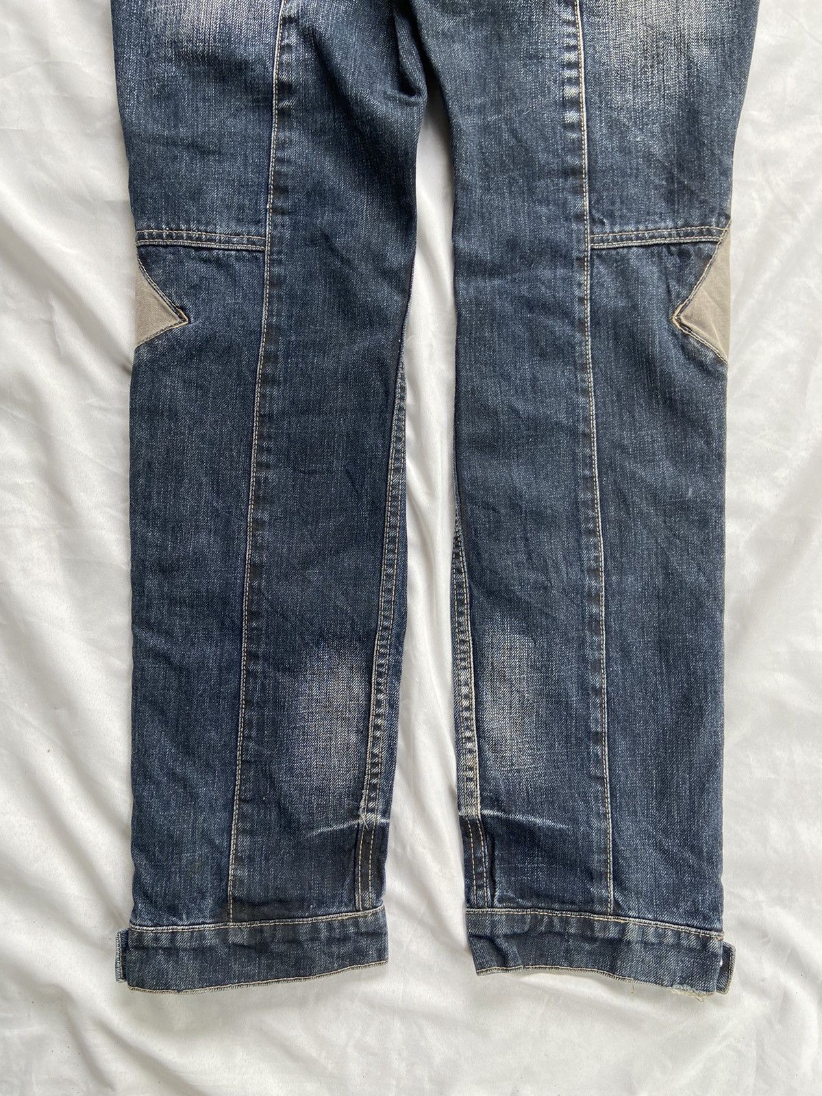 PPFM PPFM PUNK MULTI ZIPPER ARCHIVE DENIM PANTS Size US 31 - 21 Thumbnail