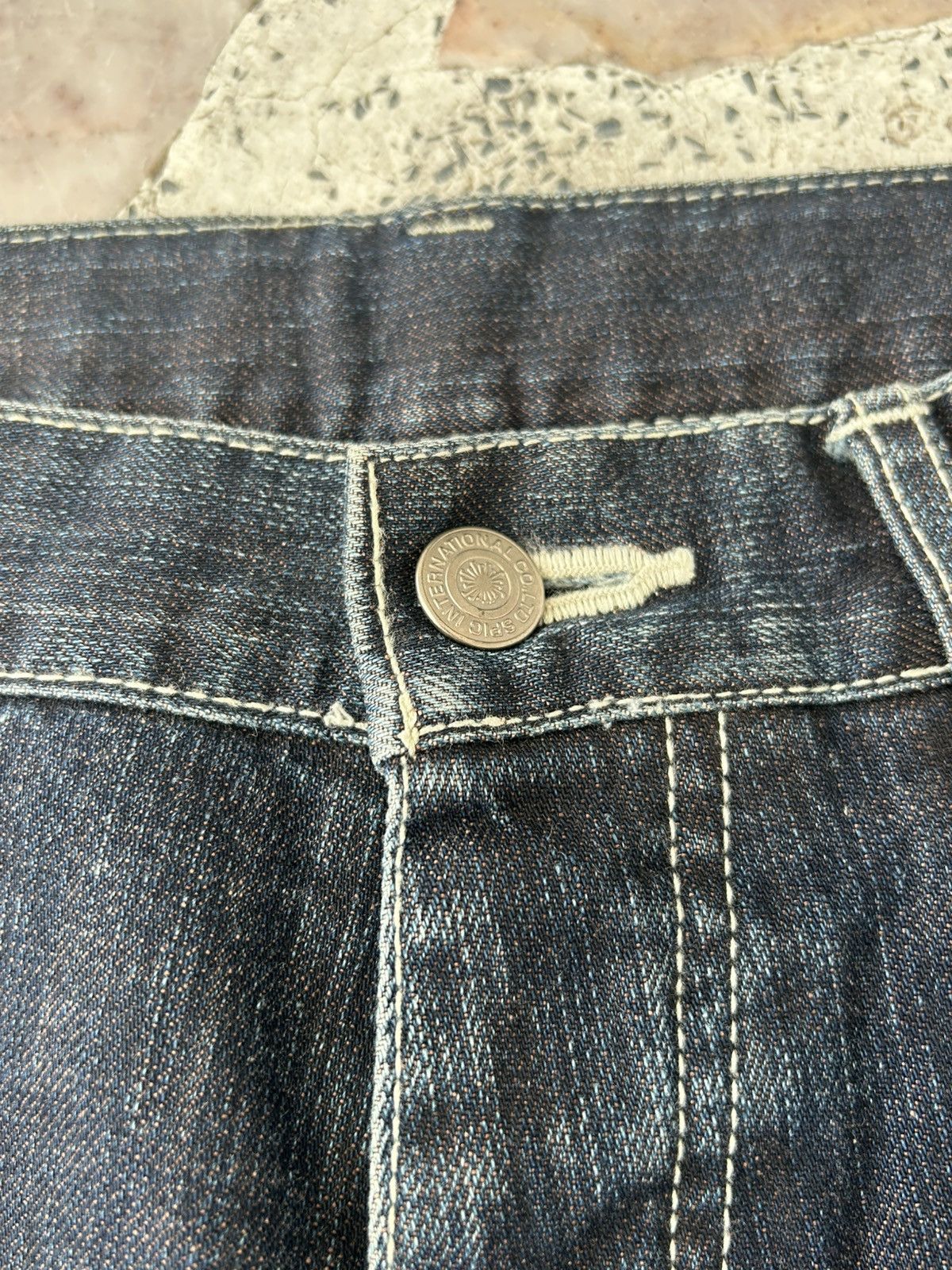 Tornado Mart Tornado Mart Denim Japan Flare Vintage Size US 31 - 5 Thumbnail