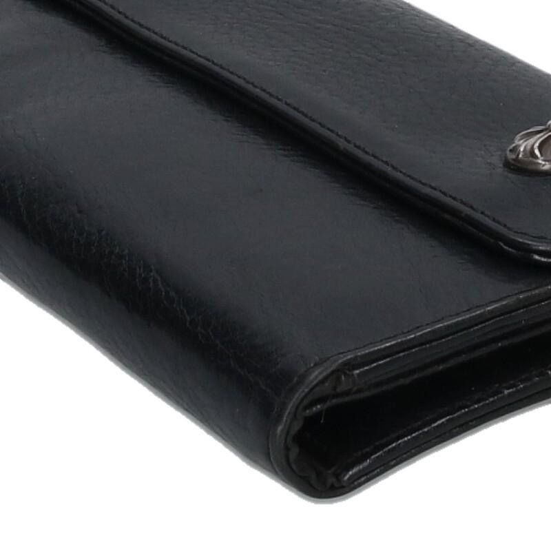 Chrome Hearts Chrome Hearts Dagger zip WAVE Leather Wallet Size ONE SIZE - 4 Thumbnail