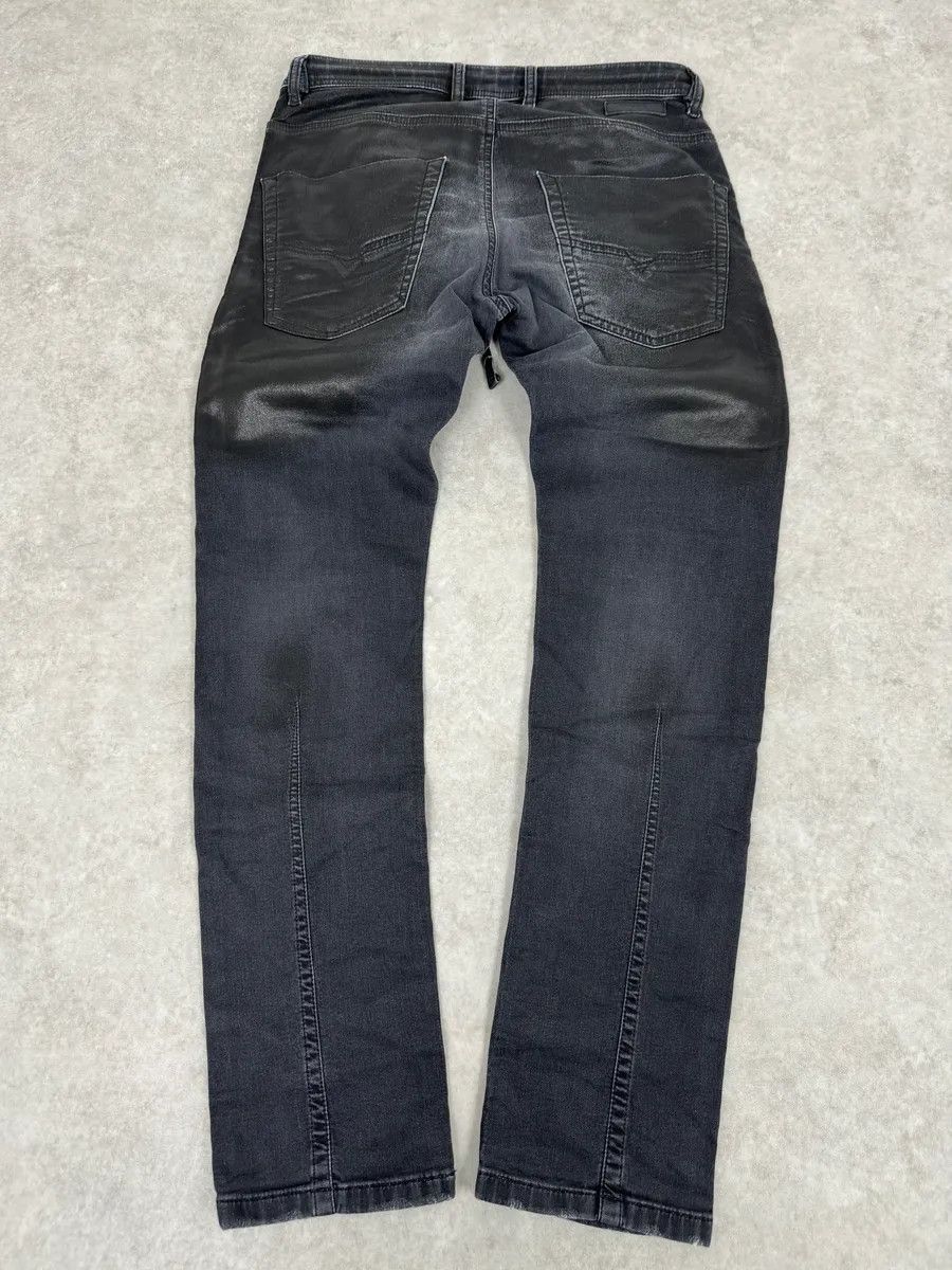 Diesel Diesel Black Gold Grey Distressed Denim Jeans Size US 30 / EU 46 - 7 Thumbnail