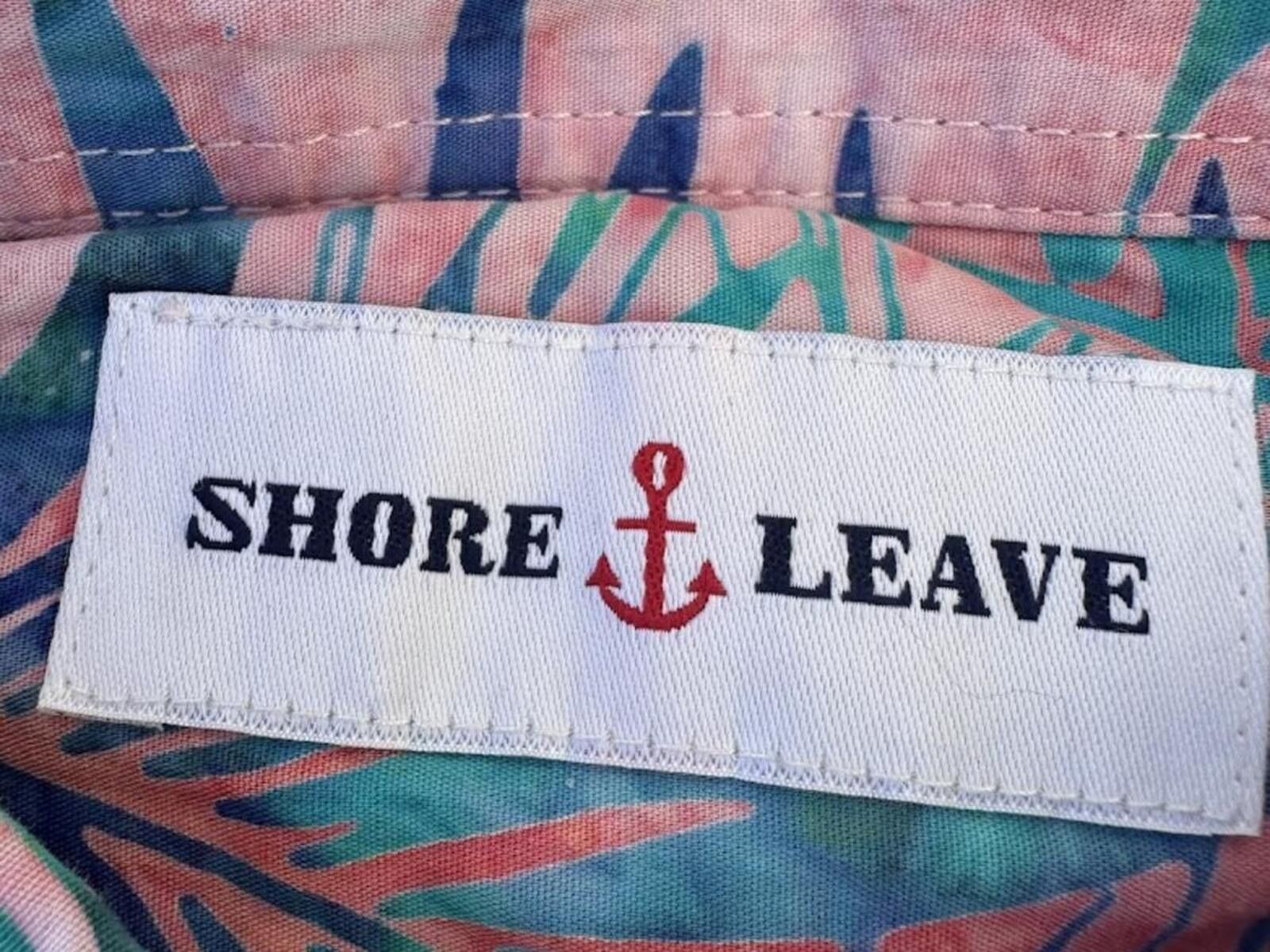 Shore Leave Shore Leave Tropical Palm Camp Shirt XL Size US XL / EU 56 / 4 - 5 Thumbnail