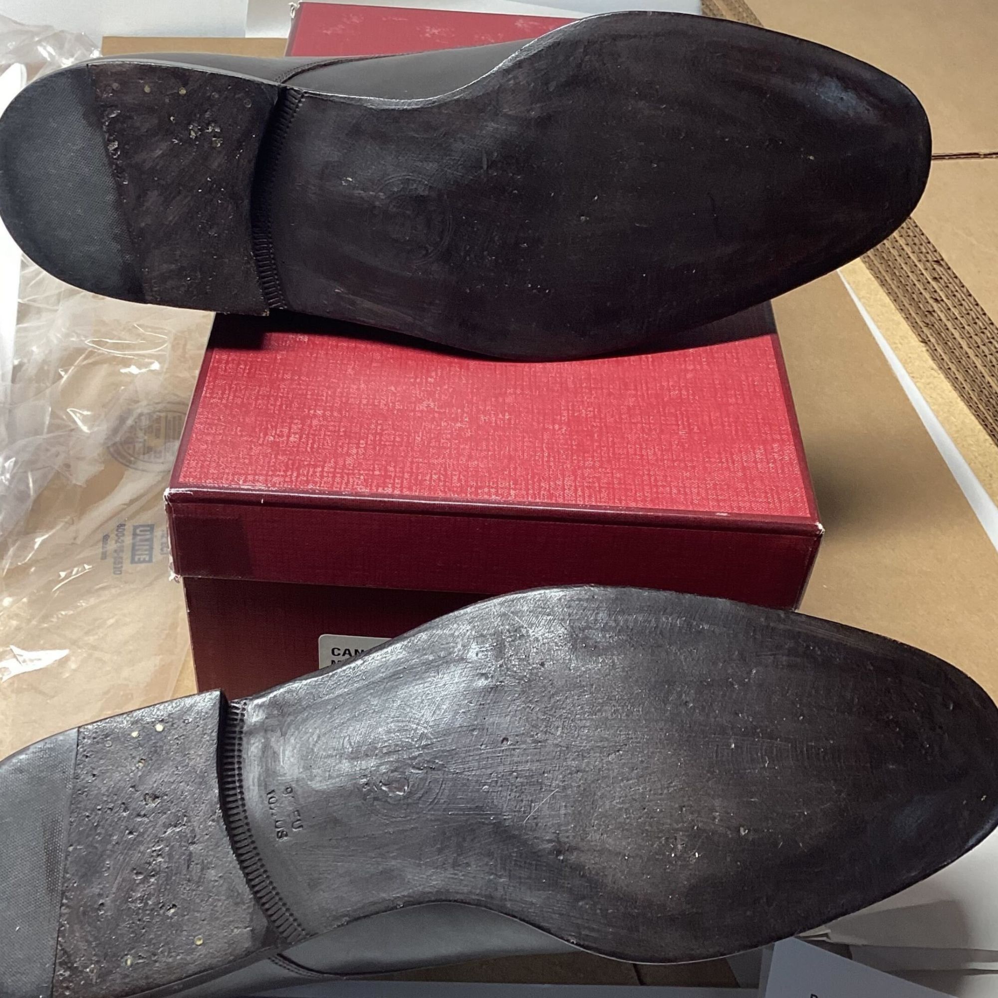 Bally Bally Cango Moka Leather Oxford Shoes US 10.5 Pre-owned Size US 10.5 / EU 43-44 - 9 Thumbnail