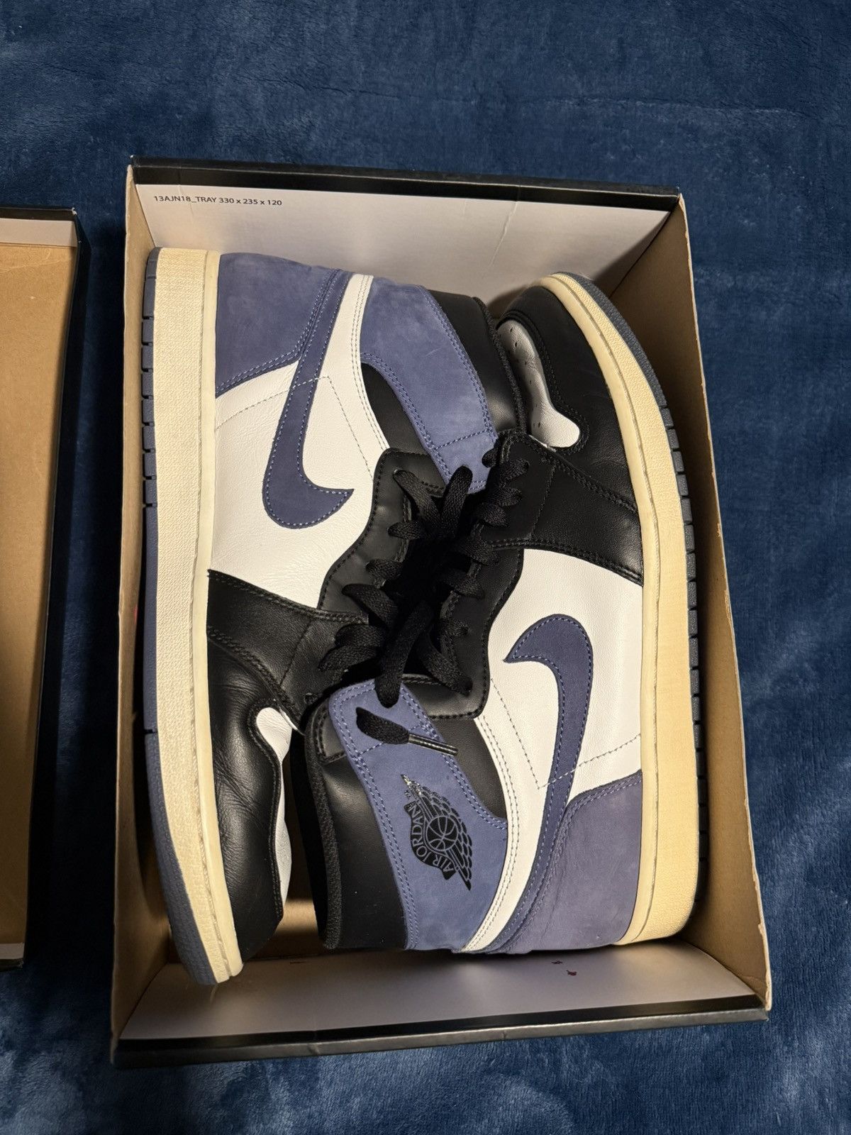 Jordan Brand Jordan 1 High Blue Moon Size US 13 / EU 46 - 1 Thumbnail