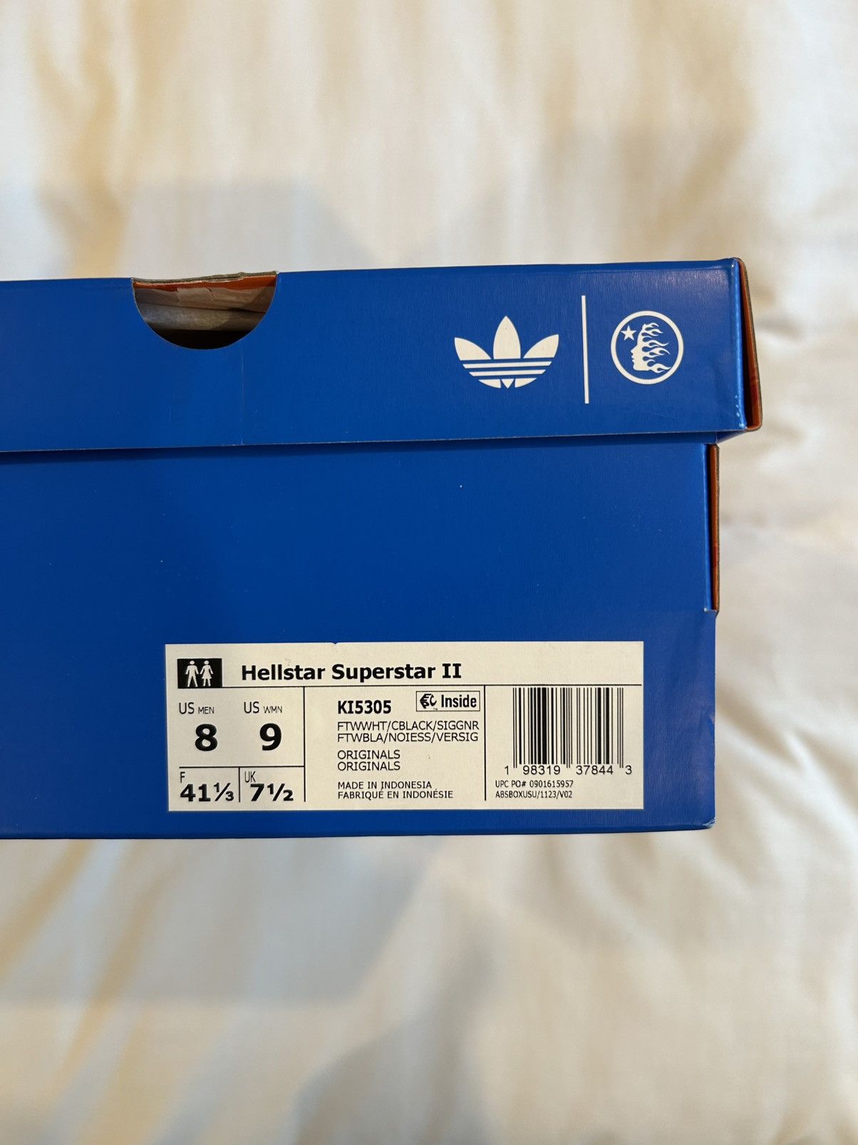 HELLSTAR Hellstar Adidas Superstar ComplexCon Exclusive Size 8 Size US 8 / EU 41 - 7 Thumbnail