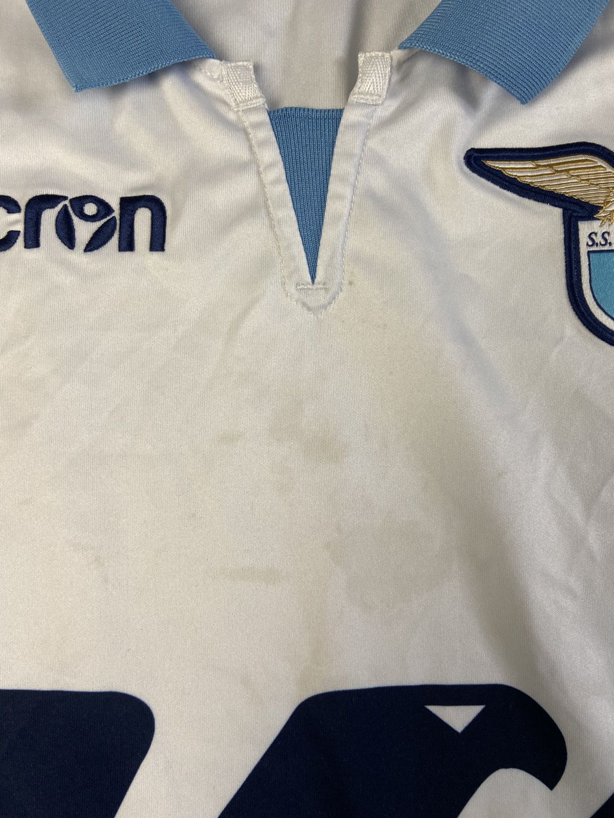 Macron Macron Lazio 2018-2019 Home Football Shirt Size US M / EU 48-50 / 2 - 12 Thumbnail