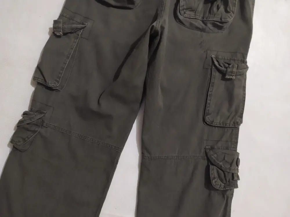 Other Unknown Beautiful Multipocket Cargo Tactical Pants Size US 31 - 9 Thumbnail