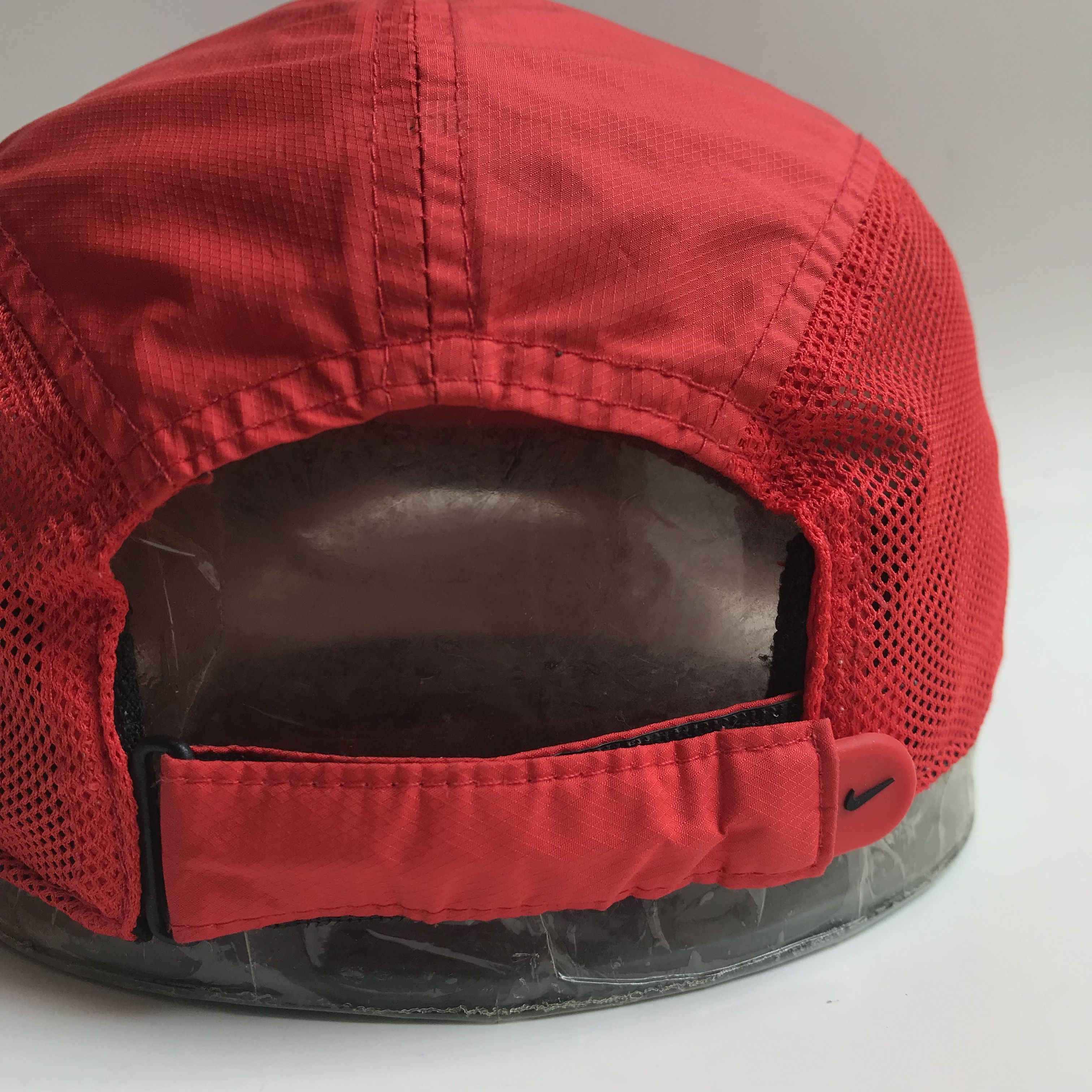 Nike × Nike ACG Vintage NIKE ACG outdoor running mountaineering cap red Size ONE SIZE - 9 Thumbnail