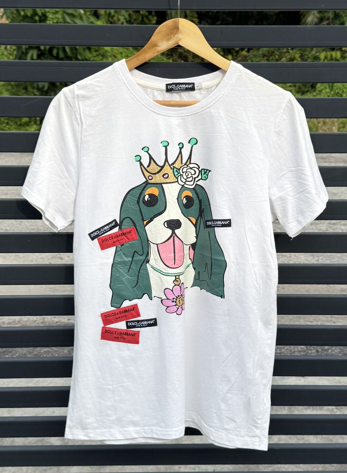 Designer Dolce & Gabbana Shirt Size US M / EU 48-50 / 2 - 1 Thumbnail