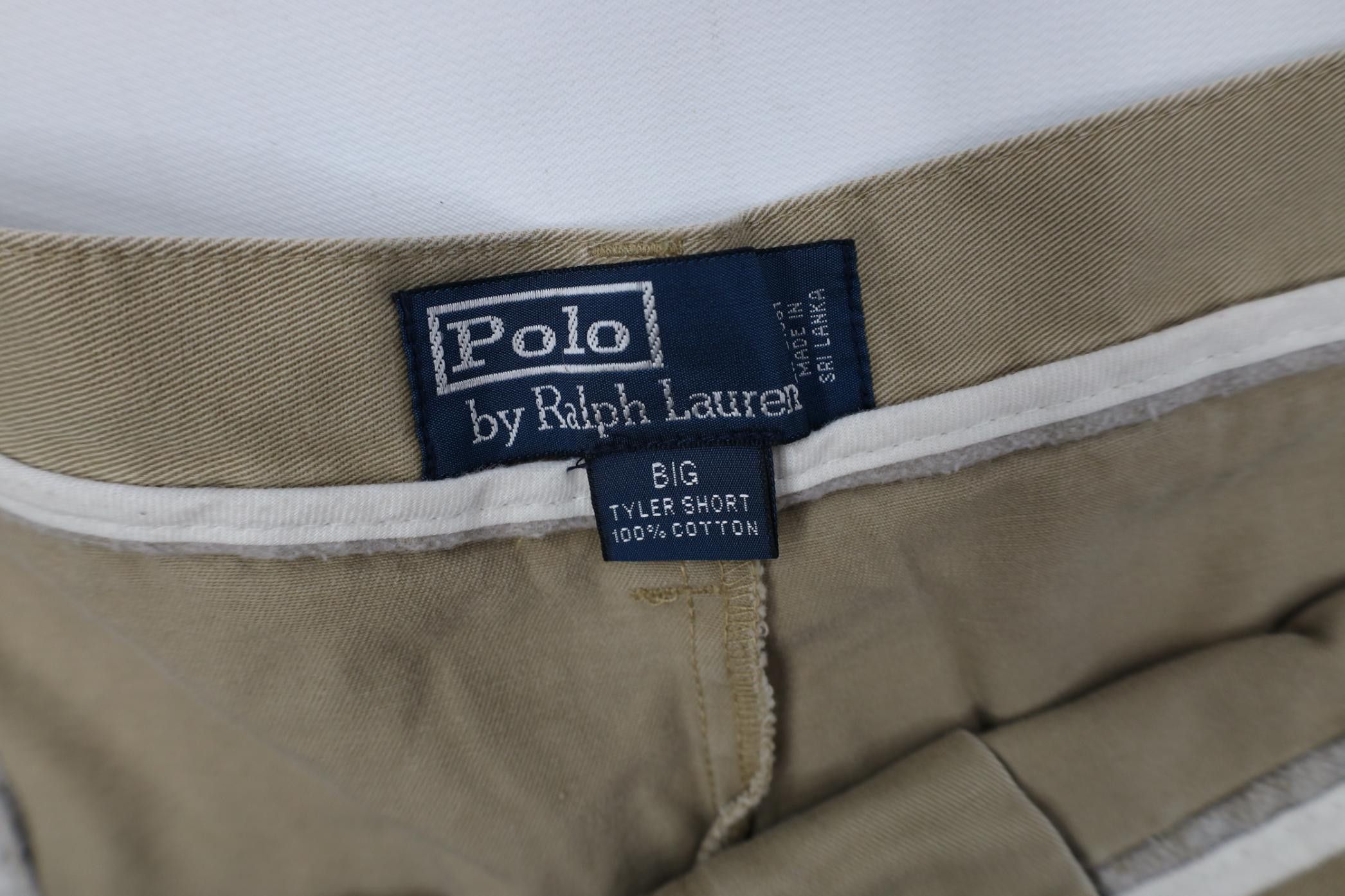 Polo Ralph Lauren Vintage 90s Ralph Lauren Above Knee Chino Shorts Cotton Size US 44 / EU 60 - 6 Thumbnail