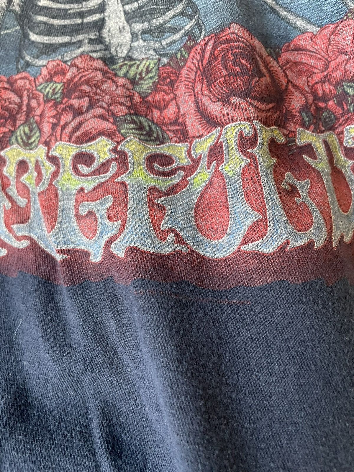 Tultex 2015 Grateful Dead tour tee Size US M / EU 48-50 / 2 - 4 Thumbnail