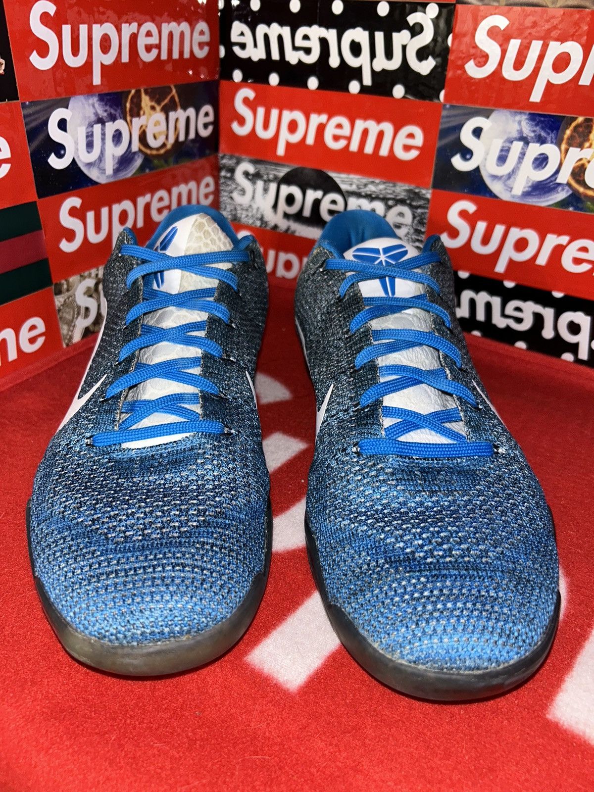 Nike Kobe 11 XI Elite Low iD All Star Multi Color size 12