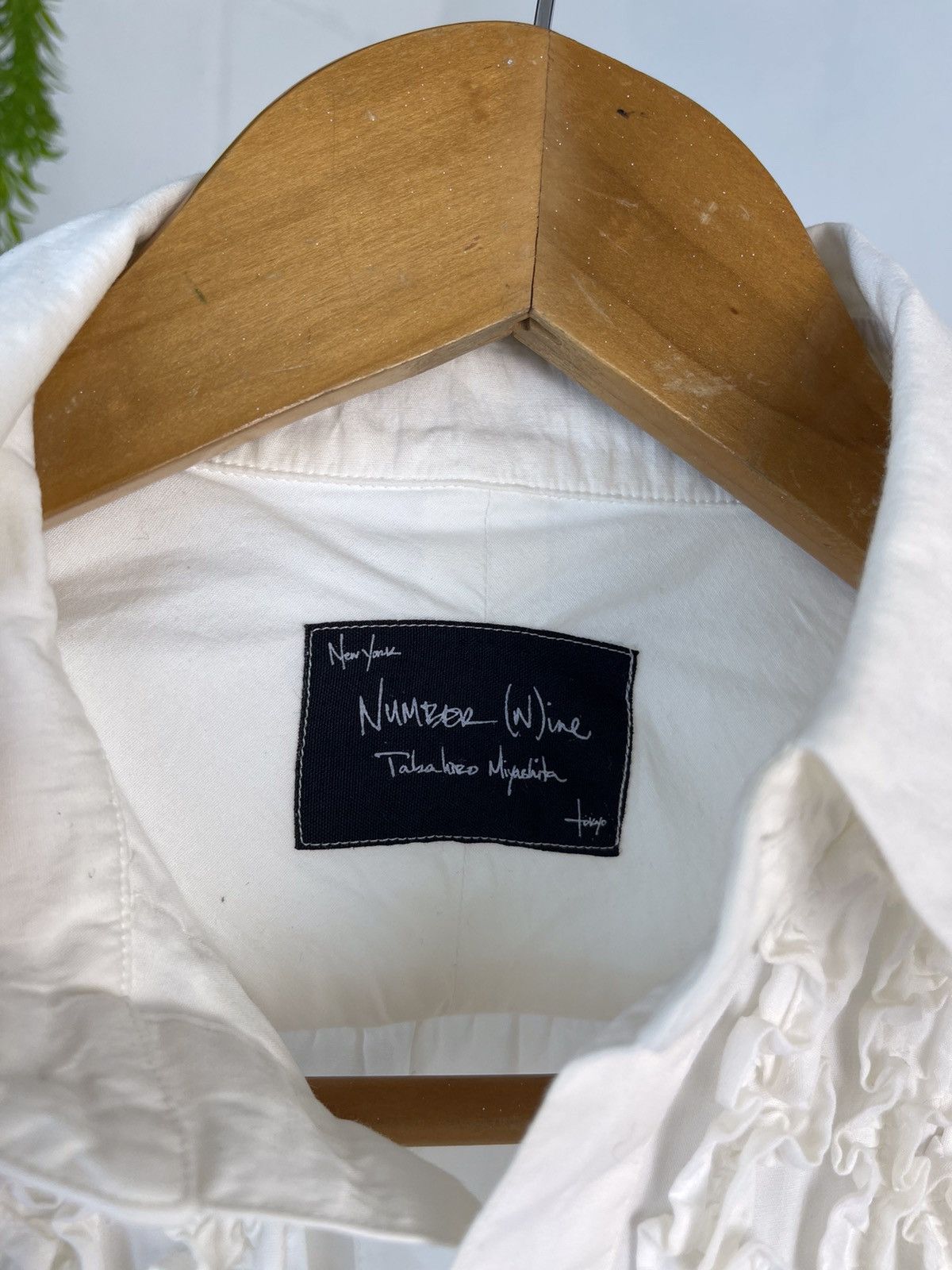 Number (N)ine × Takahiromiyashita The Soloist. FW2008 Number Nine Takahiro Miyashita Shirt Size US M / EU 48-50 / 2 - 13 Thumbnail