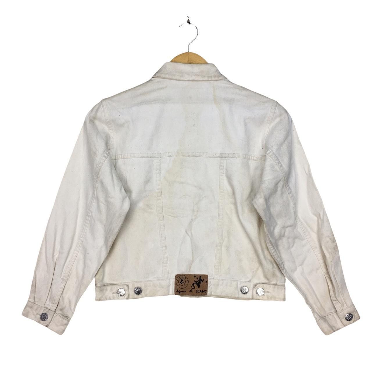 agnes b. Vtg AGNES B. Jeans Jacket Agnes B. Enfant Size S / US 4 / IT 40 - 3 Thumbnail