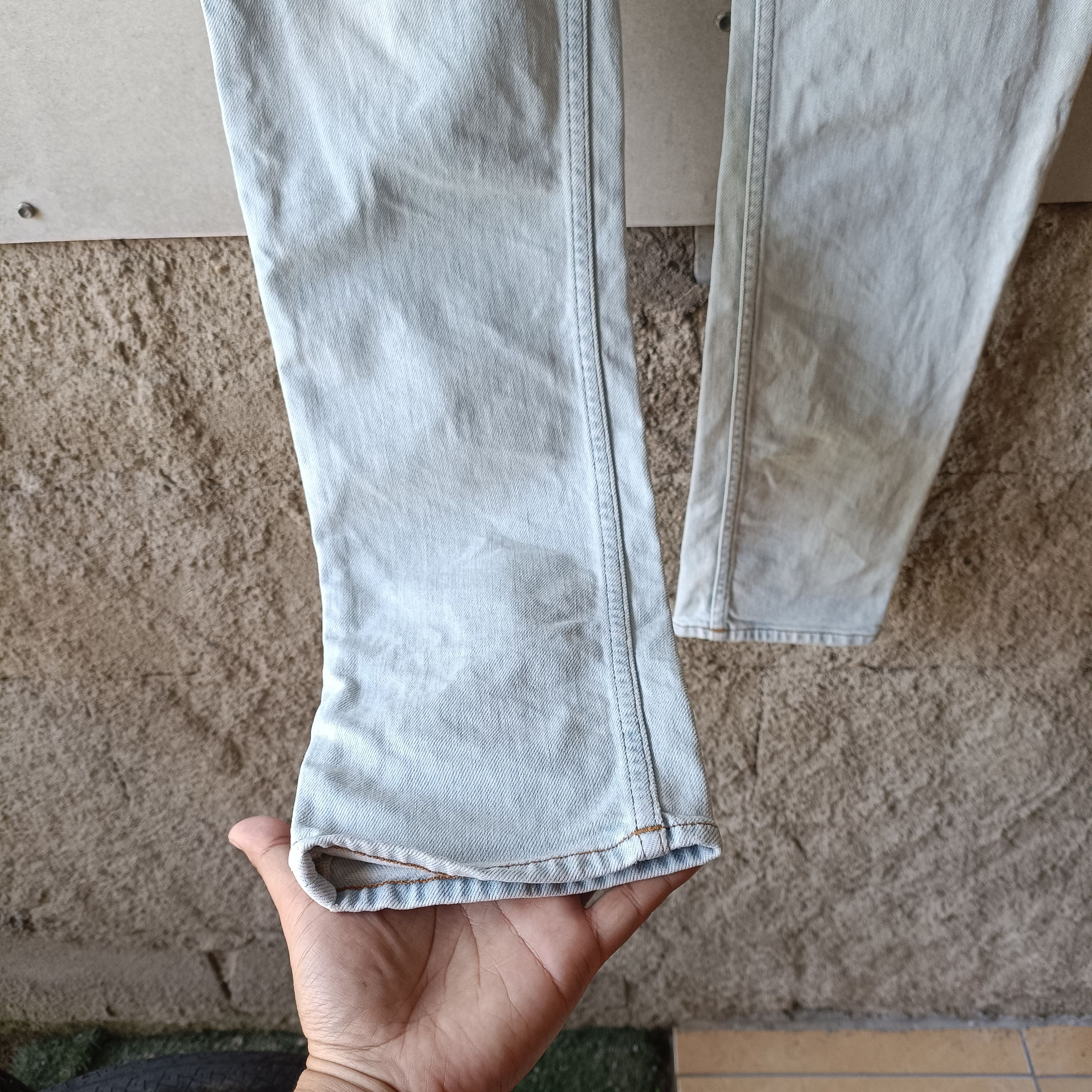 Acne Studios Acne studios bla konst Blue Wash Skinny Jeans Size 32" / US 10 / IT 46 - 8 Thumbnail