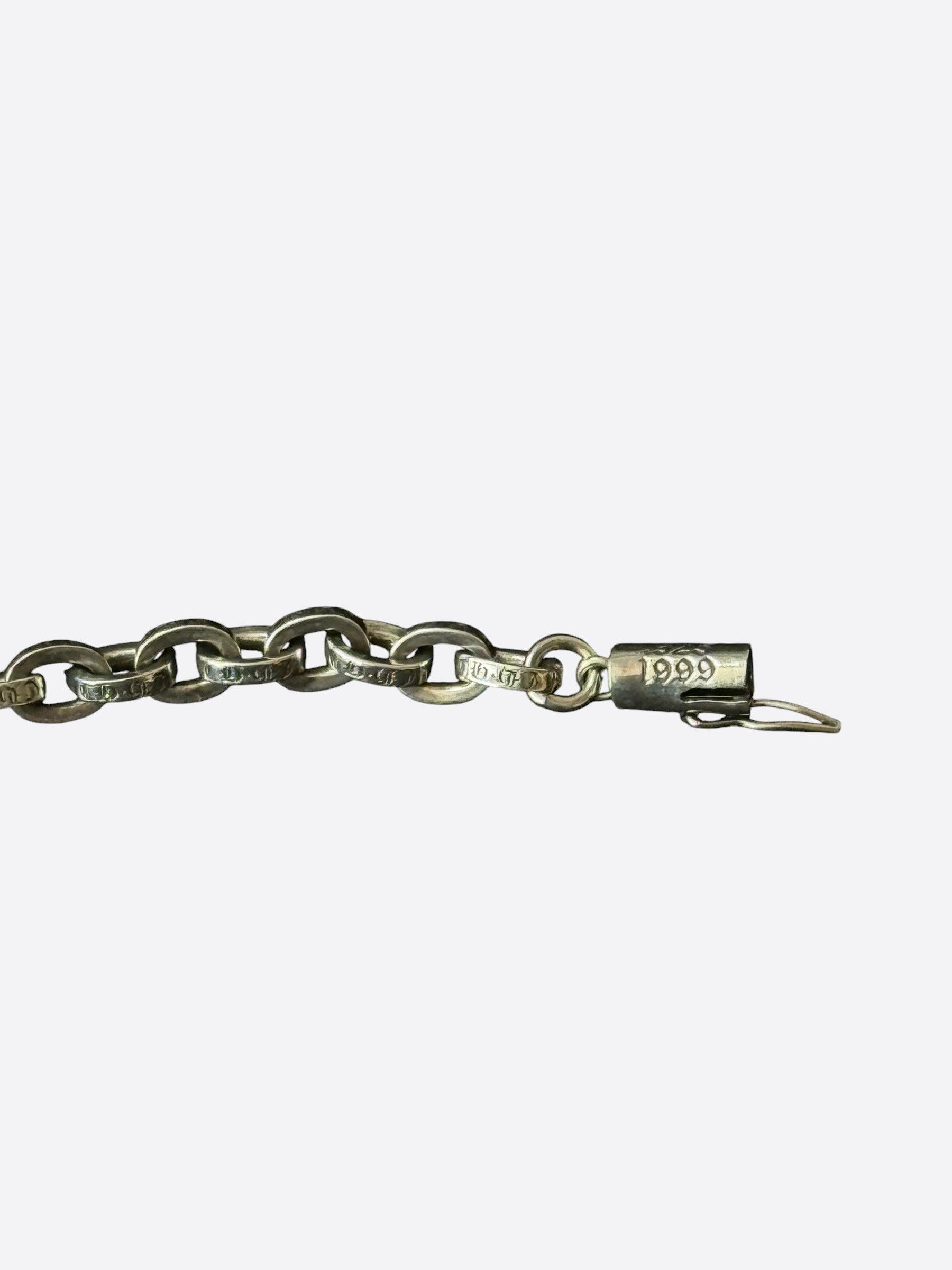 Chrome Hearts Chrome Hearts Silver Paper Chain Bracelet Size ONE SIZE - 4 Thumbnail