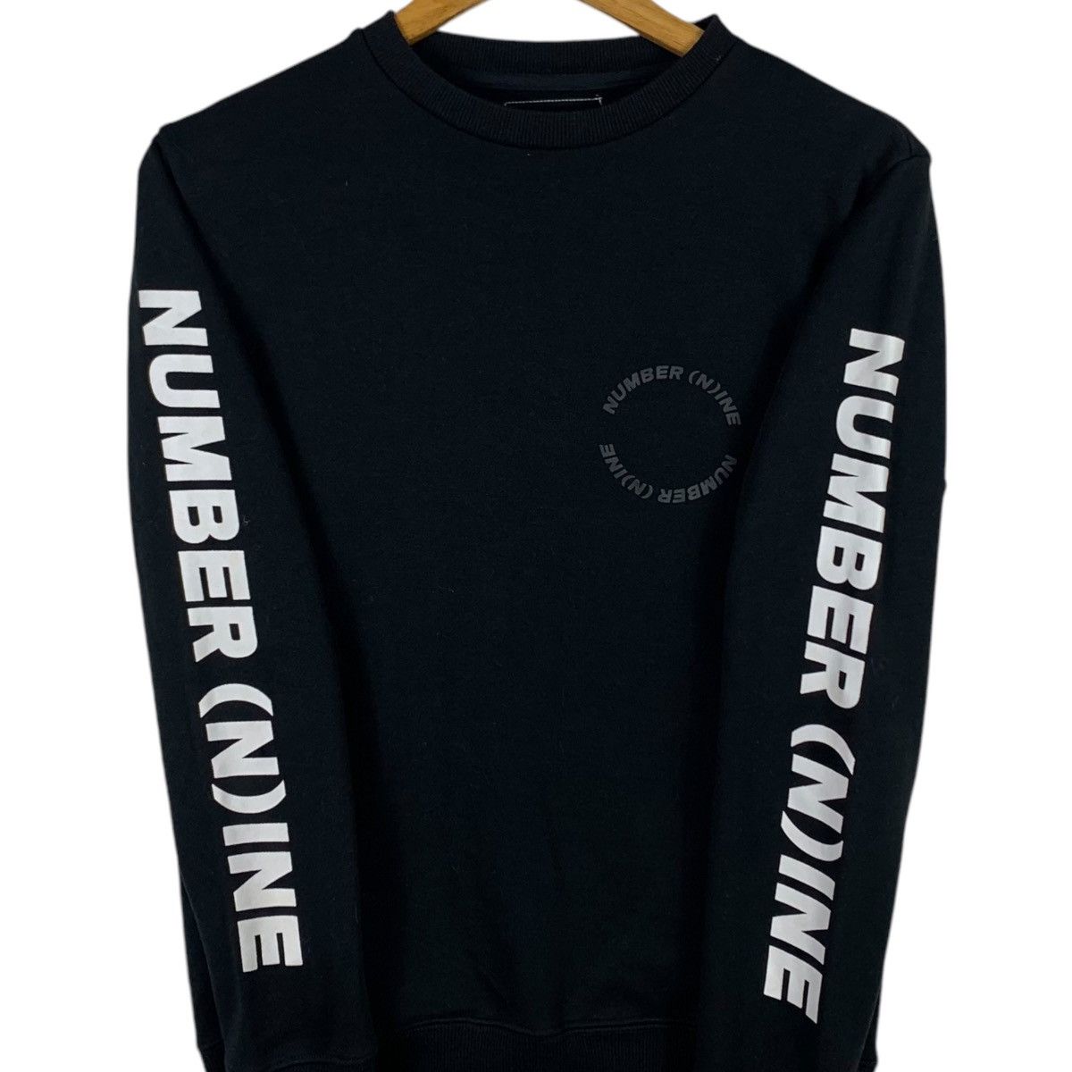 Japanese Brand NUMBER NINE DENIM x Nano Universe Japanese Brand Sweatshirt Size US S / EU 44-46 / 1 - 2 Thumbnail