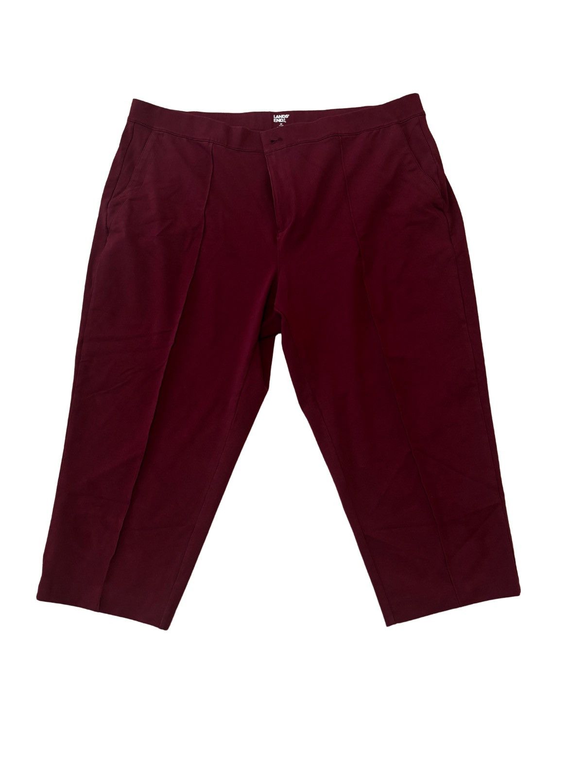 Lands' End Women’s burgundy Pants.wp2125 Size 42" / US 20 - 9 Thumbnail