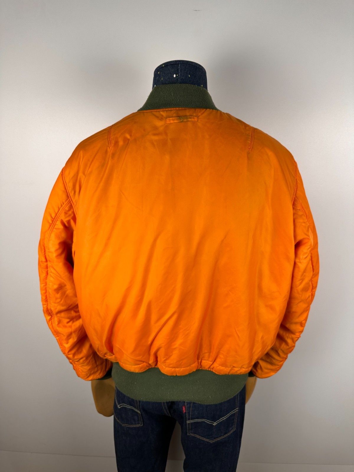 Alpha Industries Alpha Industries MA-1 Flyer Reversible Bomber Jacket L Size US L / EU 52-54 / 3 - 8 Thumbnail