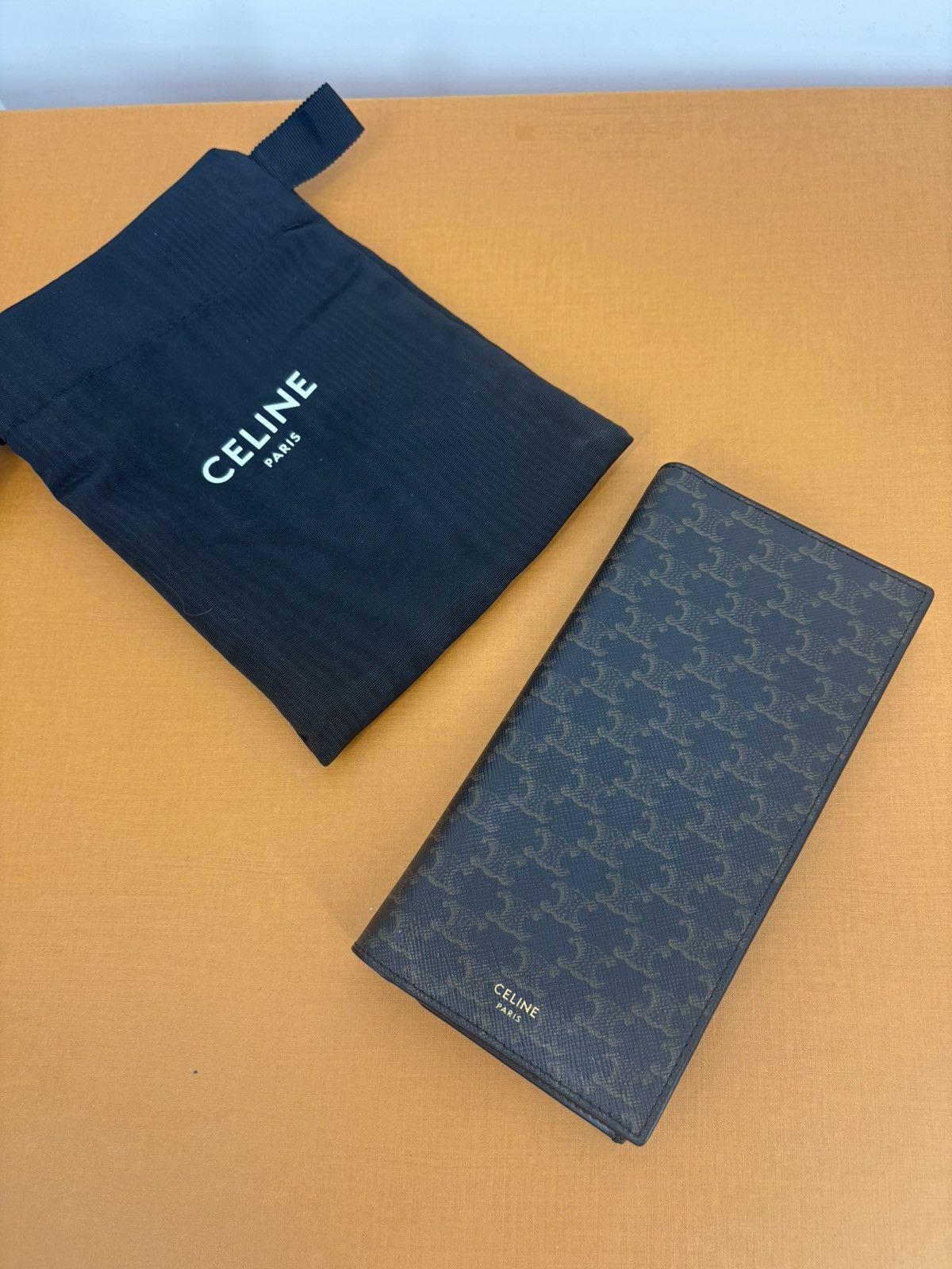 Celine Vertical Wallet