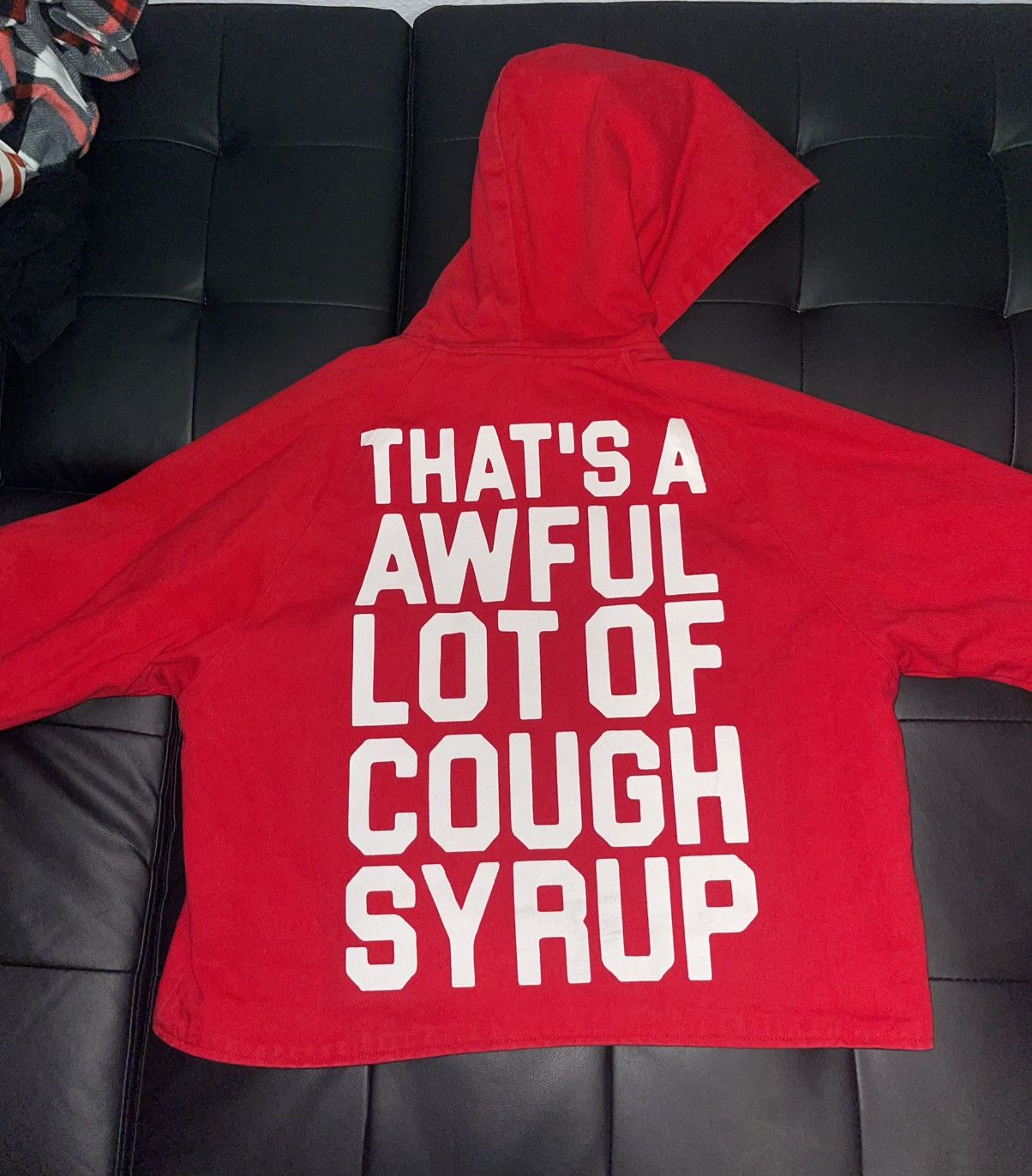 Awful Lot of Cough Syrup Awful lot of cough syrup Size US M / EU 48-50 / 2 - 6 Thumbnail