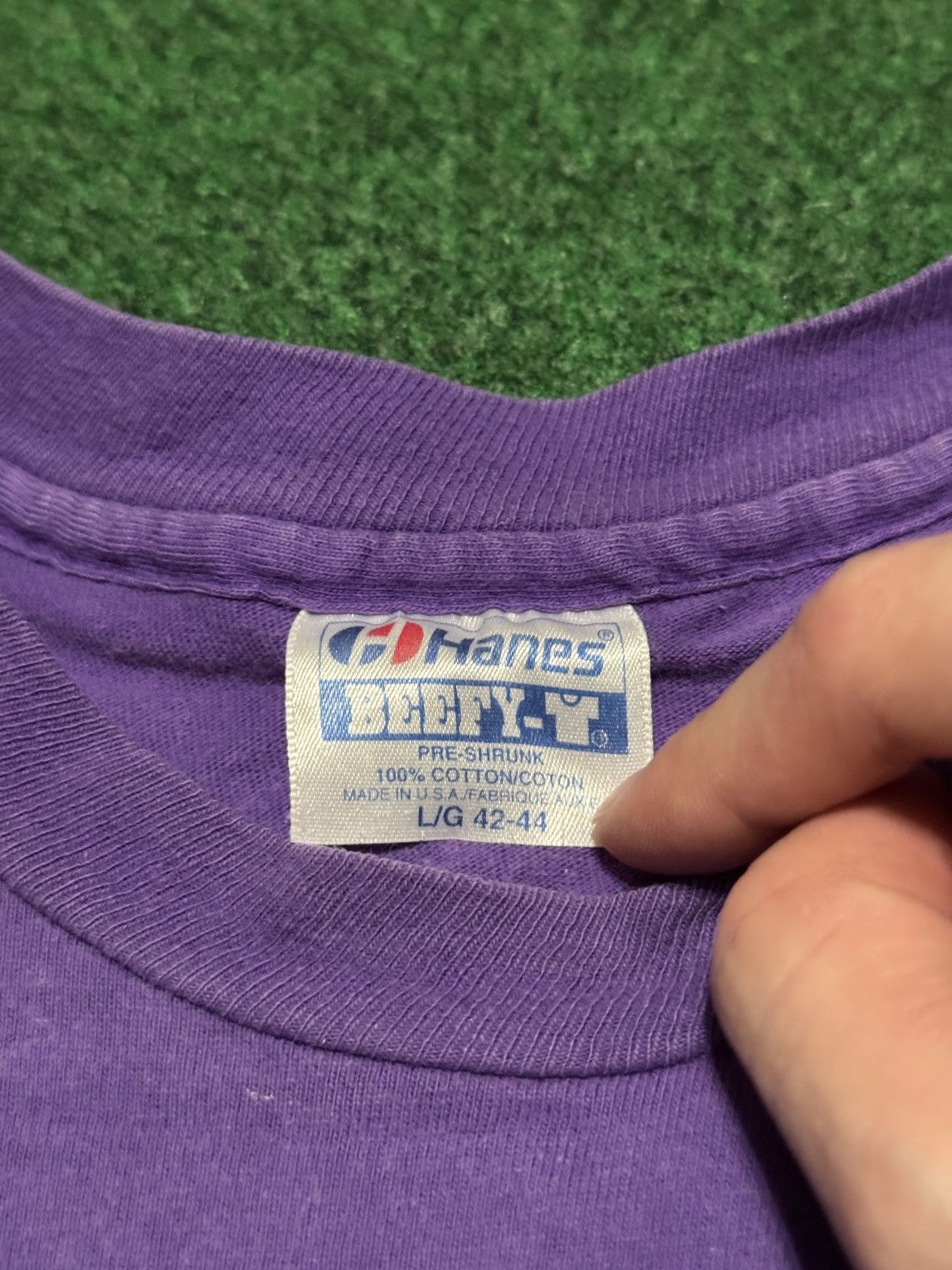 Vintage Vintage 80s 90s Cape Cod Sailing Graphic Purple M/L T Shirt Size US M / EU 48-50 / 2 - 3 Thumbnail