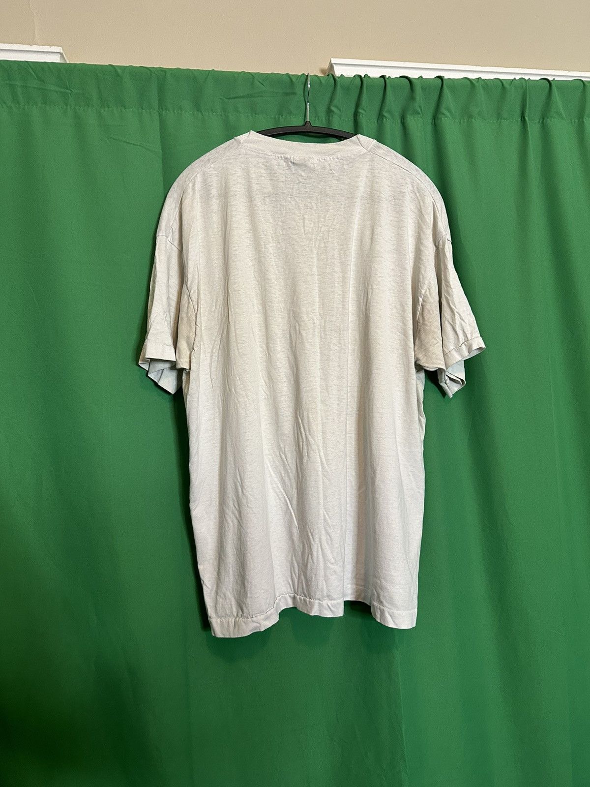 Fruit Of The Loom Single stitch 1994 North America hockey white t-shirt Size US XXL / EU 58 / 5 - 7 Thumbnail