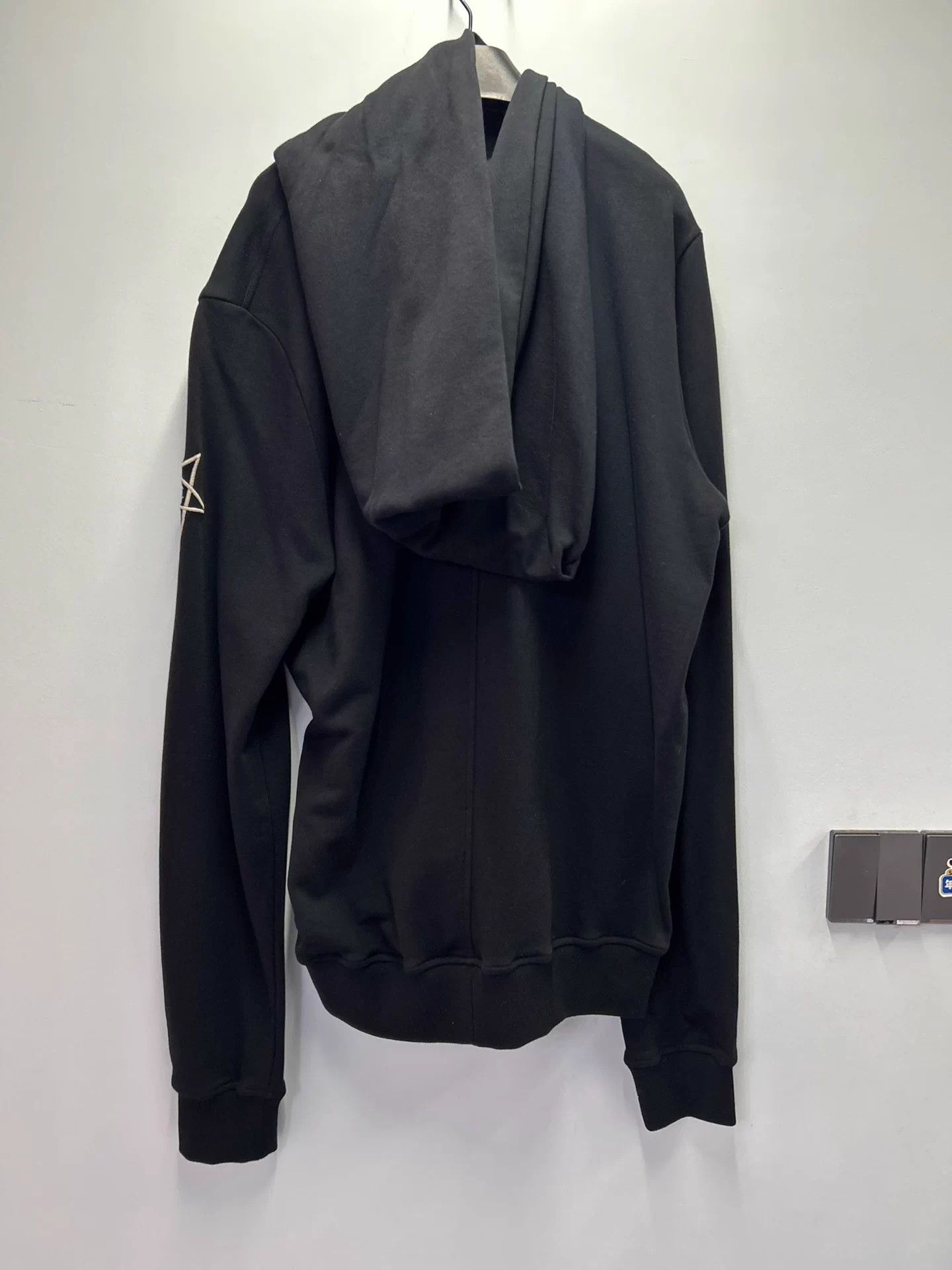 Rick Owens Rick Owens x Champion 5pt star sleeve hoodie L new Size US L / EU 52-54 / 3 - 3 Thumbnail