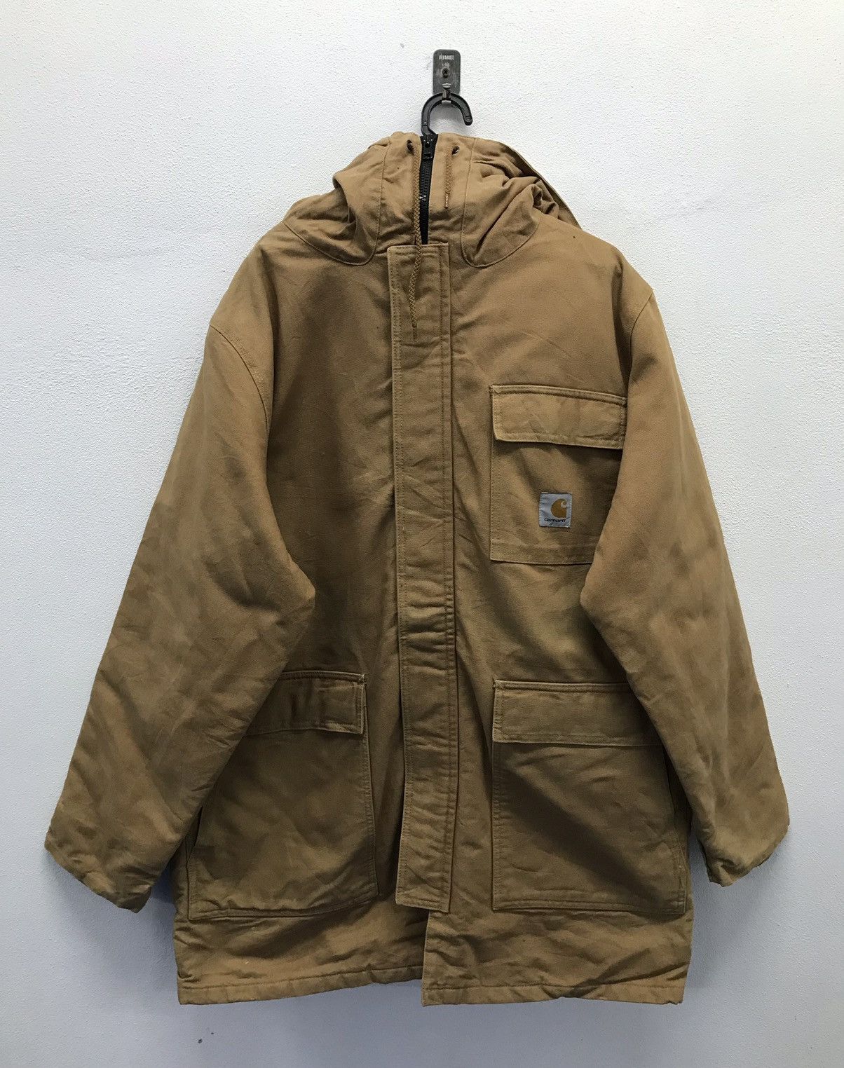 Carhartt Vintage Carhatt Jacket Size US XL / EU 56 / 4 - 1 Thumbnail