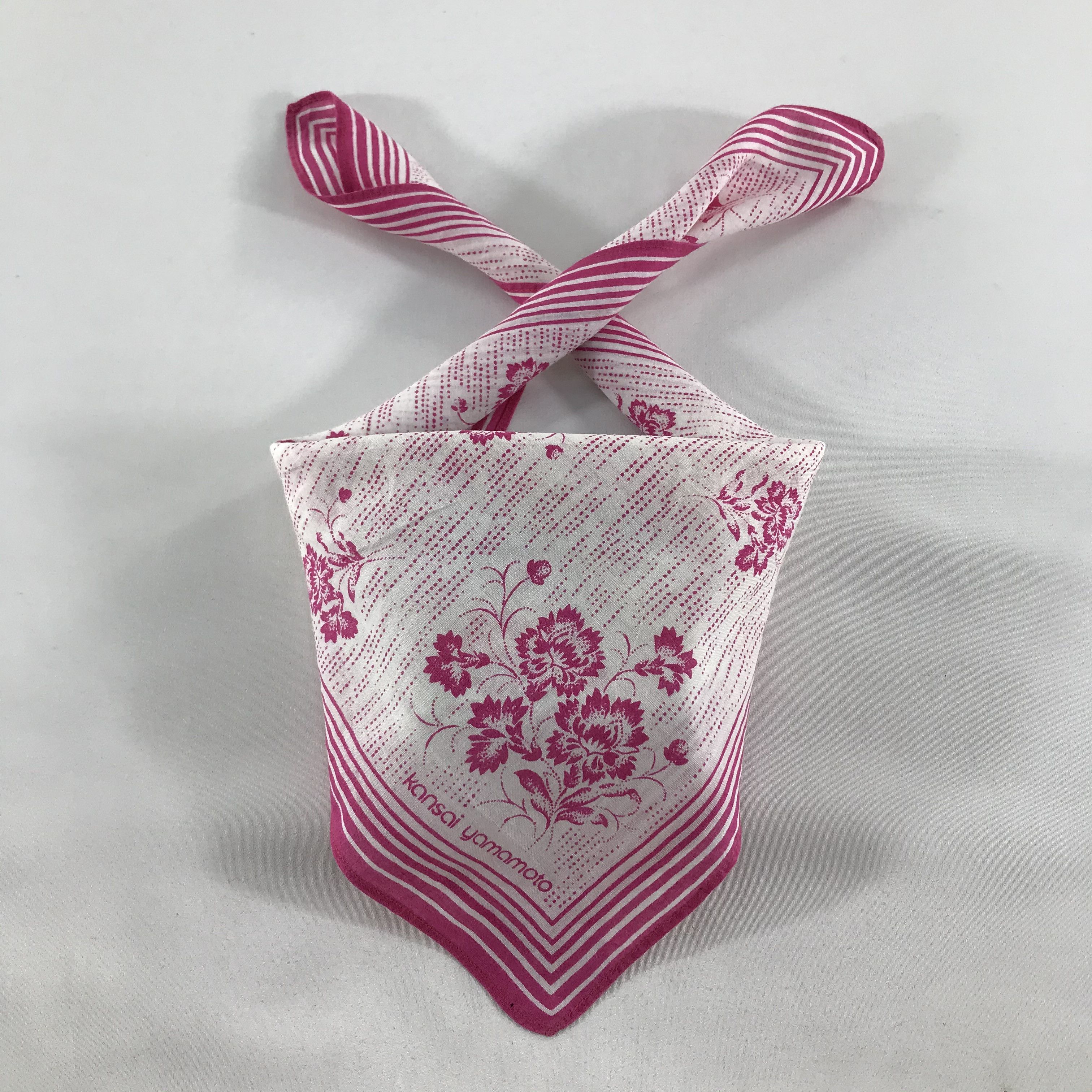 Kansai Yamamoto × Vintage Kansai Yamamoto Neckerchief / Bandana / Handkerchief Size ONE SIZE - 1 Thumbnail