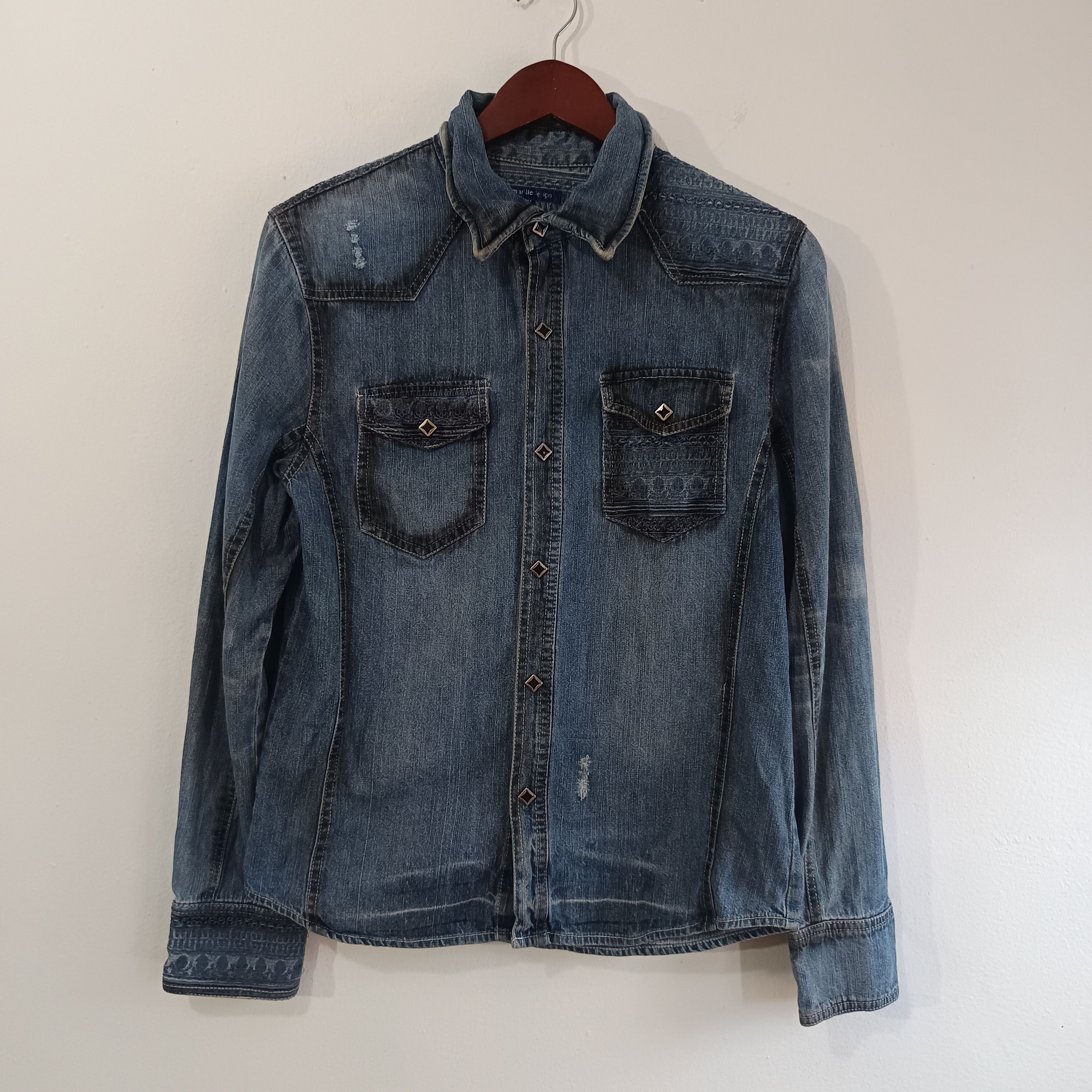semanticdesign Semantic Design Denim Shirt Size US M / EU 48-50 / 2 - 1 Thumbnail