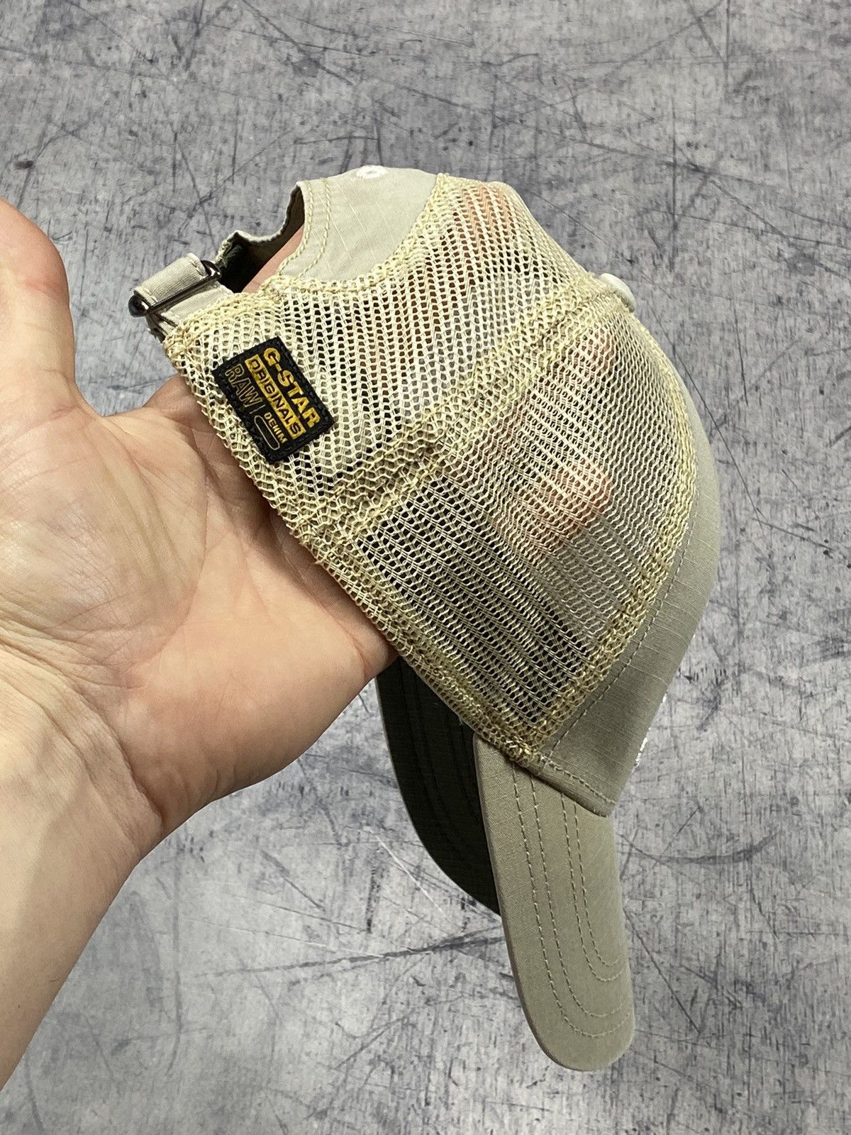 Designer × G-Star G Star Raw y2k Designer Big Logo Cap Size ONE SIZE - 7 Thumbnail