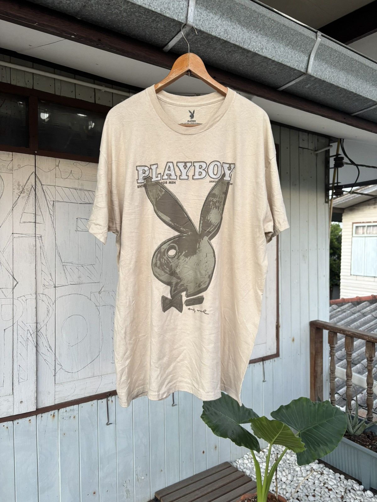 Playboy Playboy T-shirt Size US XL / EU 56 / 4 - 1 Thumbnail