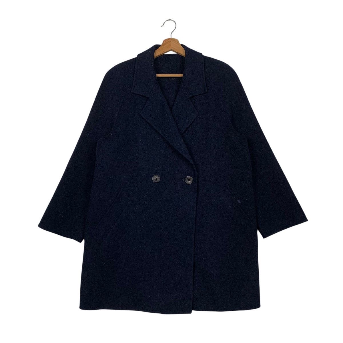 Aquascutum Aquascutum Wool Overcoat Size L / US 10 / IT 46 - 1 Thumbnail