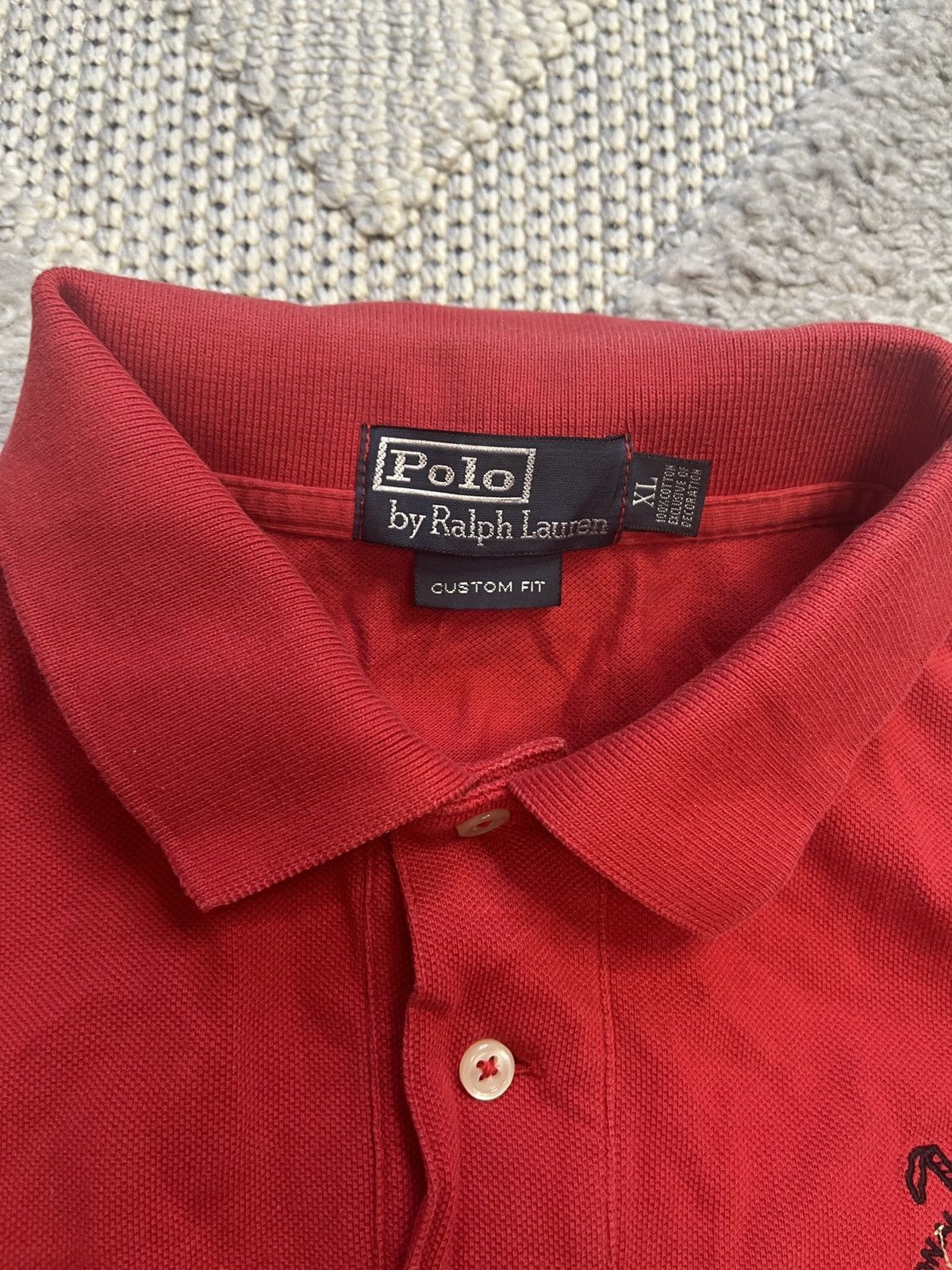 Polo Ralph Lauren × Ralph Lauren × Vintage POLO RALPH LAUREN VINTAGE T SHIRT Size US XL / EU 56 / 4 - 4 Thumbnail