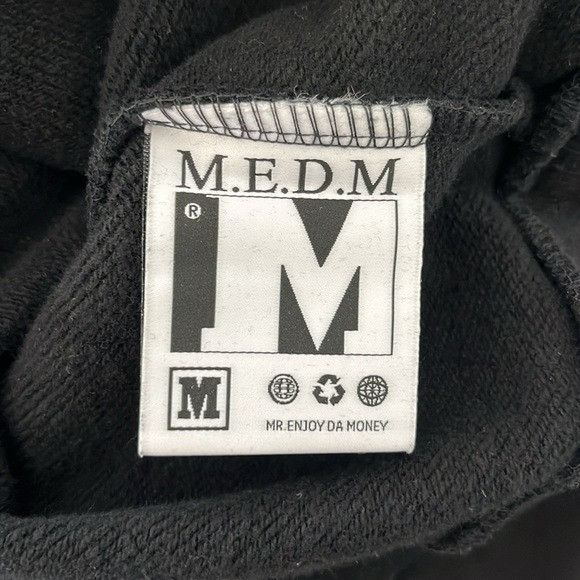 Other Black Hoodie by Mr. Enjoy Da Money Money is Paper Kangaroo P Size US M / EU 48-50 / 2 - 5 Thumbnail