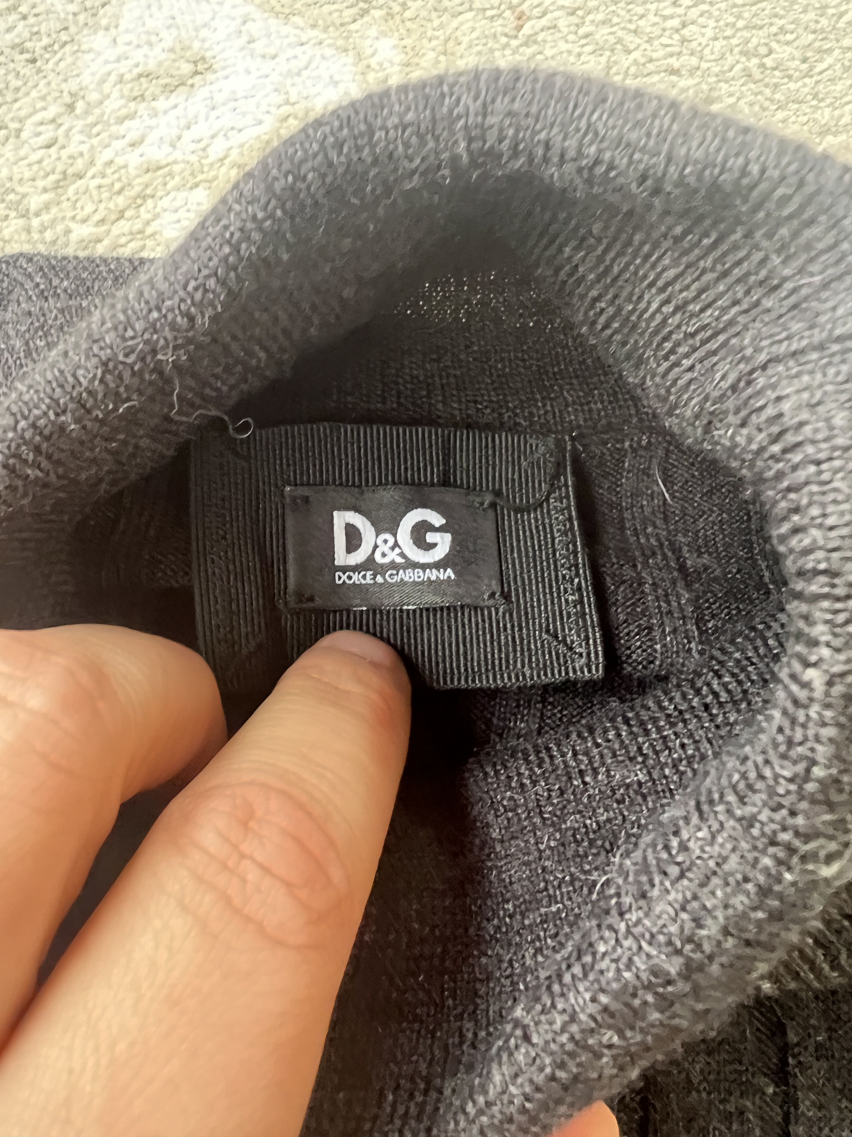 Dolce & Gabbana Dolce & Gabbana Wool Sweater Size US XL / EU 56 / 4 - 3 Thumbnail