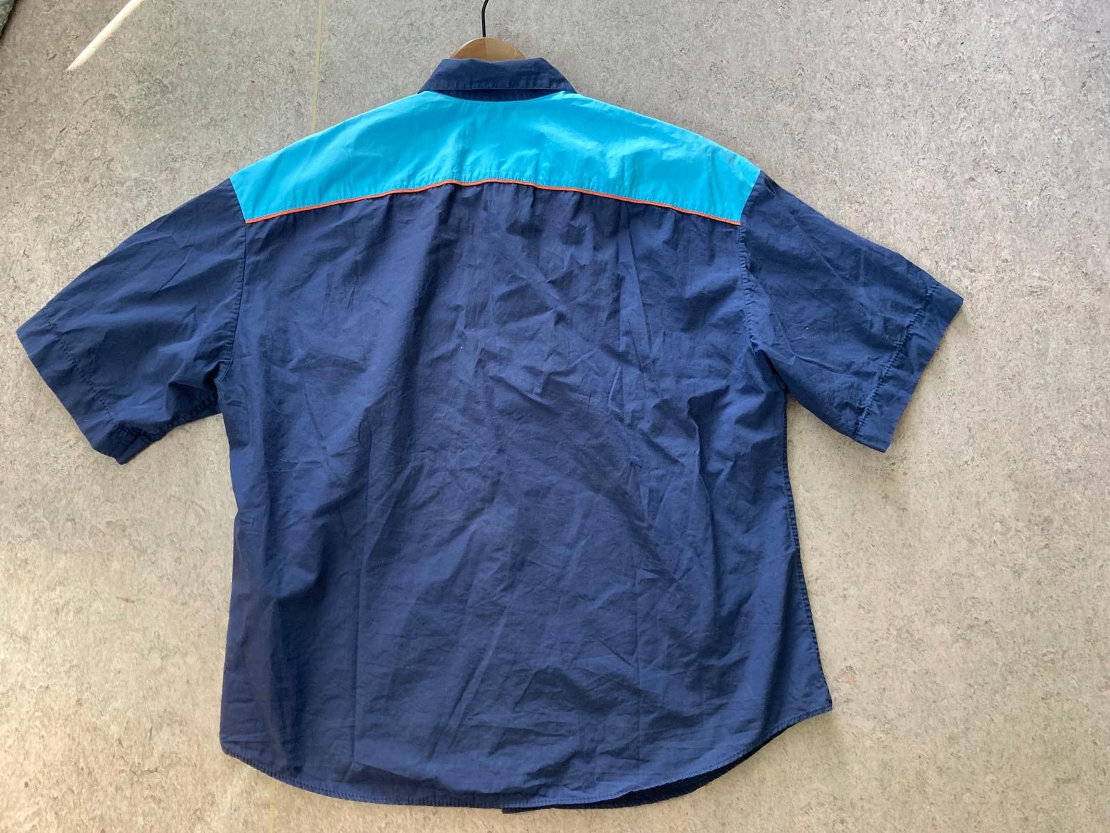 Prada Prada 80s Boxy Cropped Shirt M Size US M / EU 48-50 / 2 - 4 Thumbnail