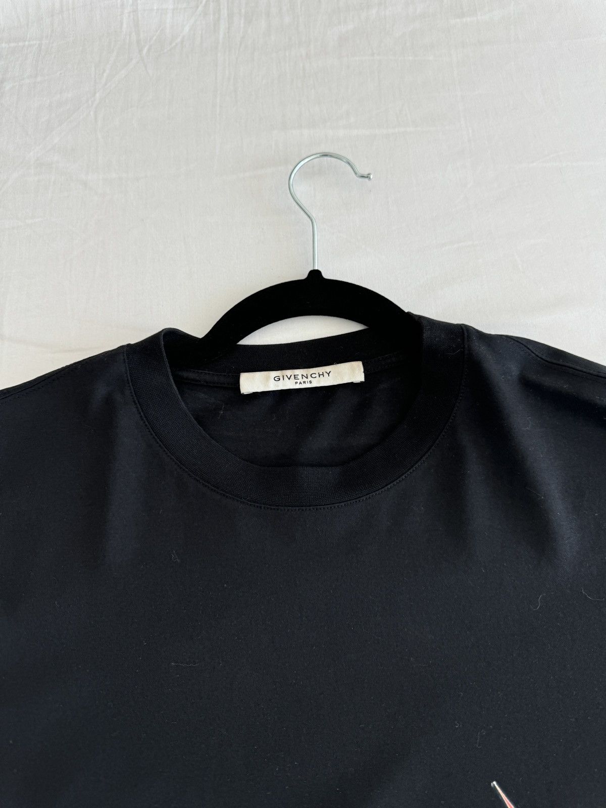 Givenchy Givenchy T shirt winged chimeras Size US S / EU 44-46 / 1 - 2 Thumbnail