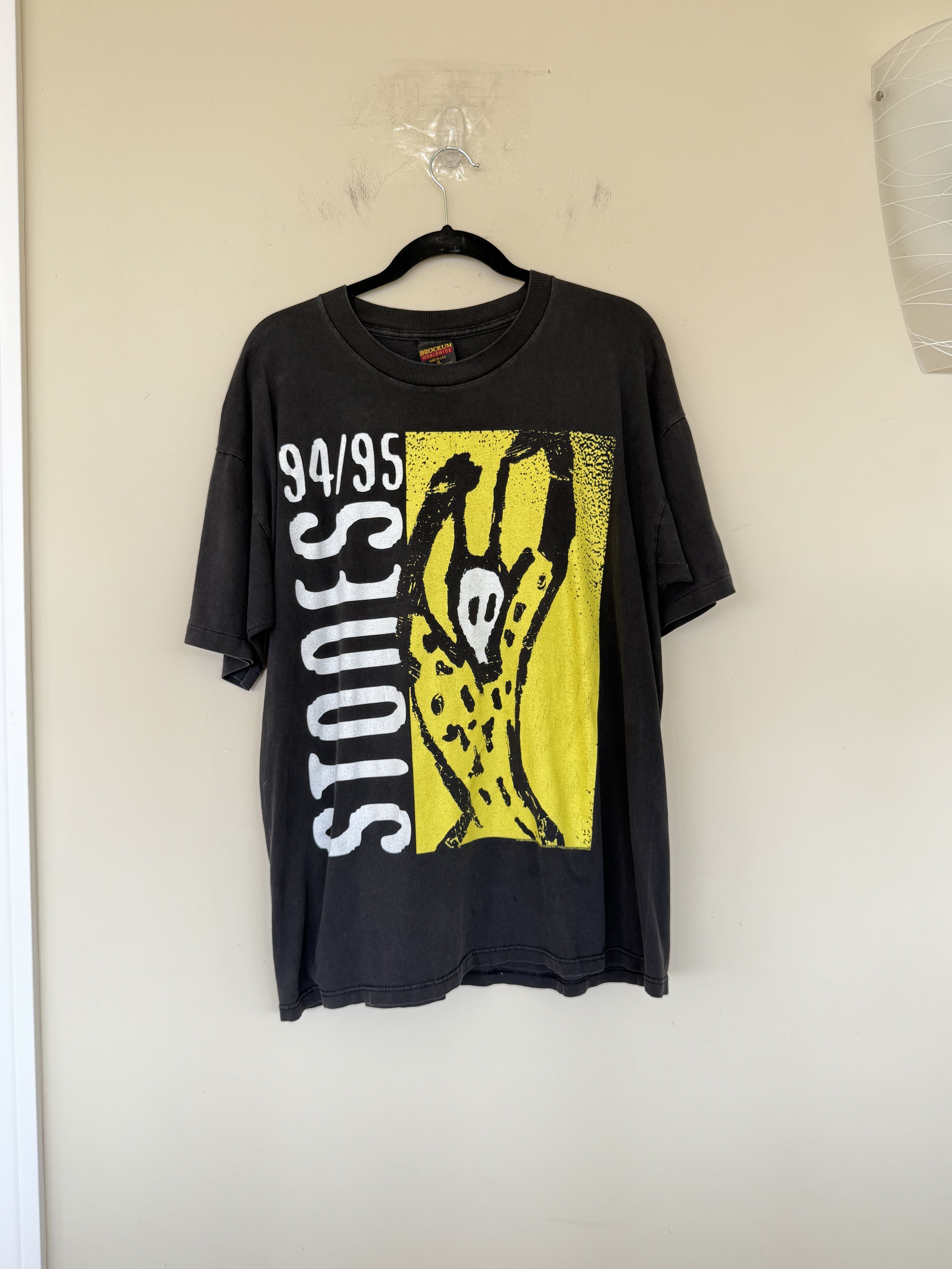 Vintage Rolling Stones World Tour 1994 Size US XL / EU 56 / 4 - 1 Thumbnail